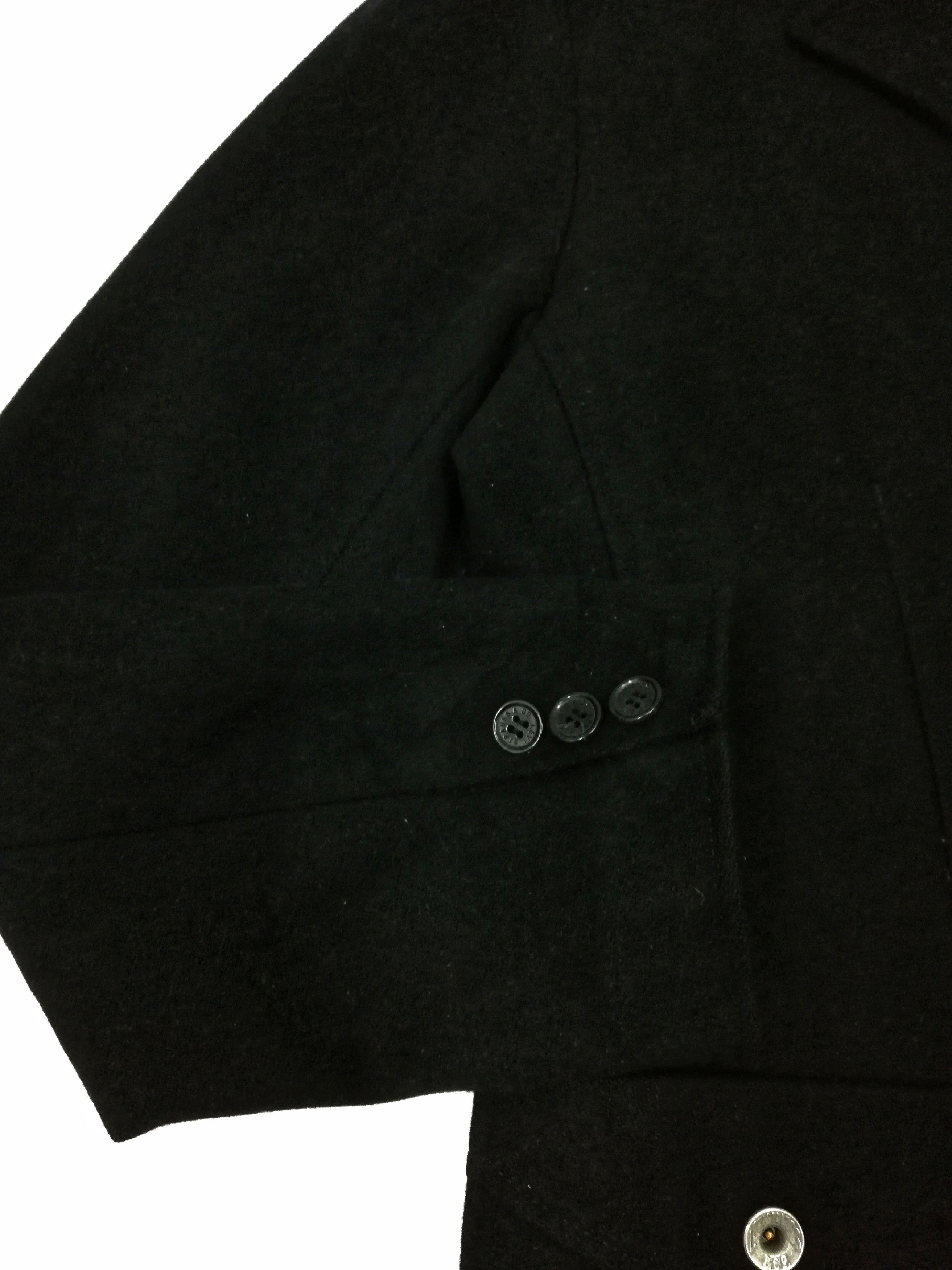 Levi's × Levi's Made & Crafted × Vintage 🔥Levi’s Strauss Wool Gabardine Cargo Pocket Trenchcoat🔥 Size US M / EU 48-50 / 2 - 8 Thumbnail