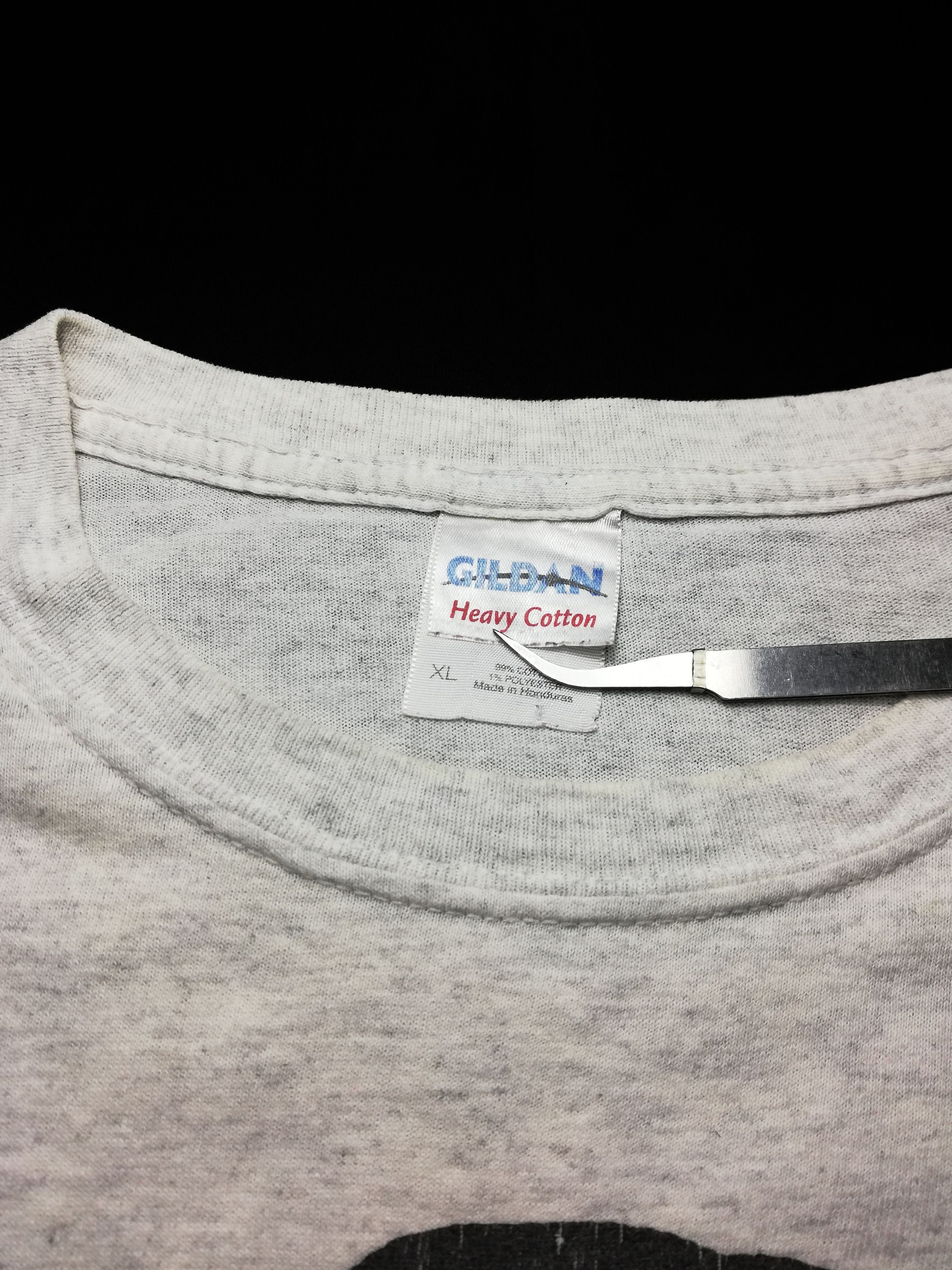 Vintage 🔥Vintage Geico Wanna Go Clubbing Short Sleeve T-Shirts🔥 Size US XL / EU 56 / 4 - 4 Thumbnail