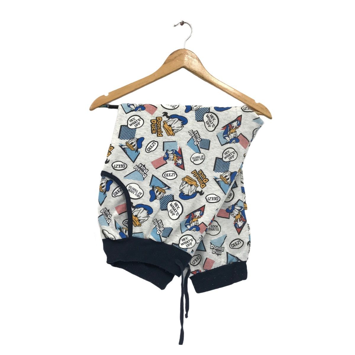 Disney × Mickey Mouse Vintage Disney Cartoon Sweatpants Full Print Donald Duck Size US 29 - 6 Thumbnail