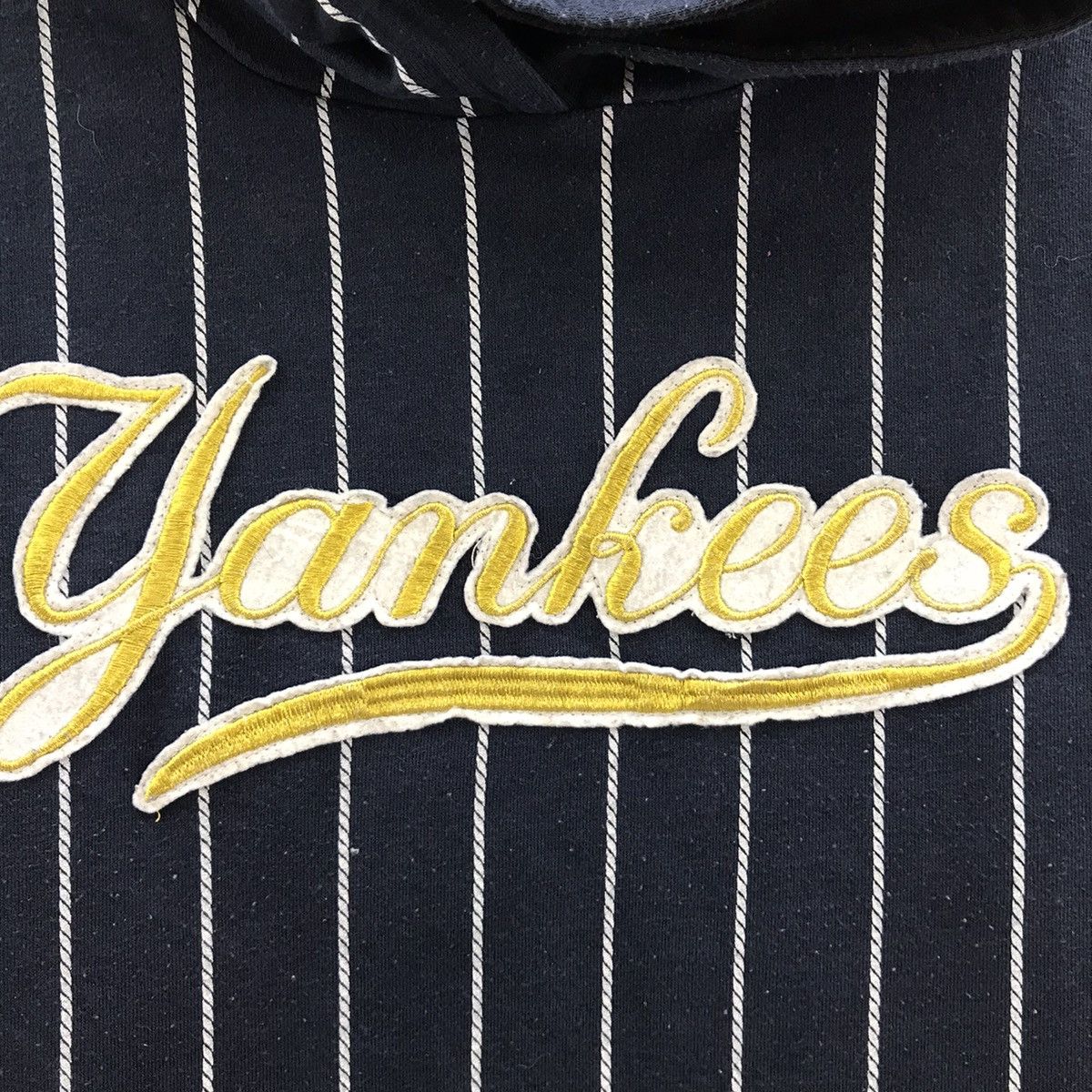 MLB × New York Yankees × Nutmeg Vintage New York Yankees Hoodie Sweatshirt Size US M / EU 48-50 / 2 - 2 Thumbnail