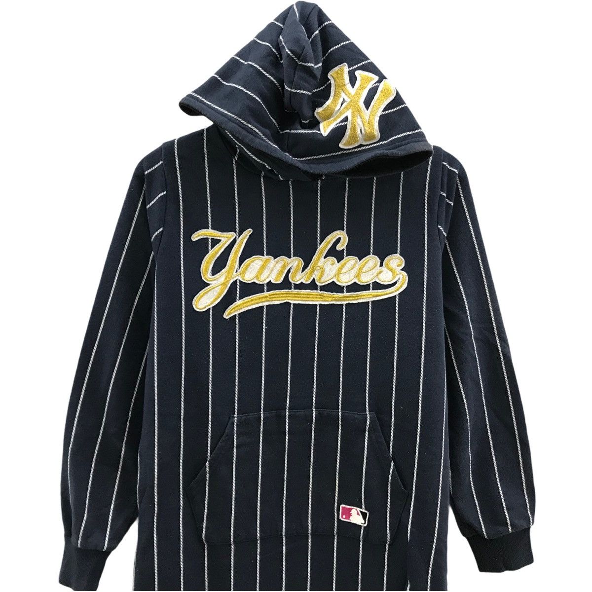 MLB × New York Yankees × Nutmeg Vintage New York Yankees Hoodie Sweatshirt Size US M / EU 48-50 / 2 - 3 Thumbnail