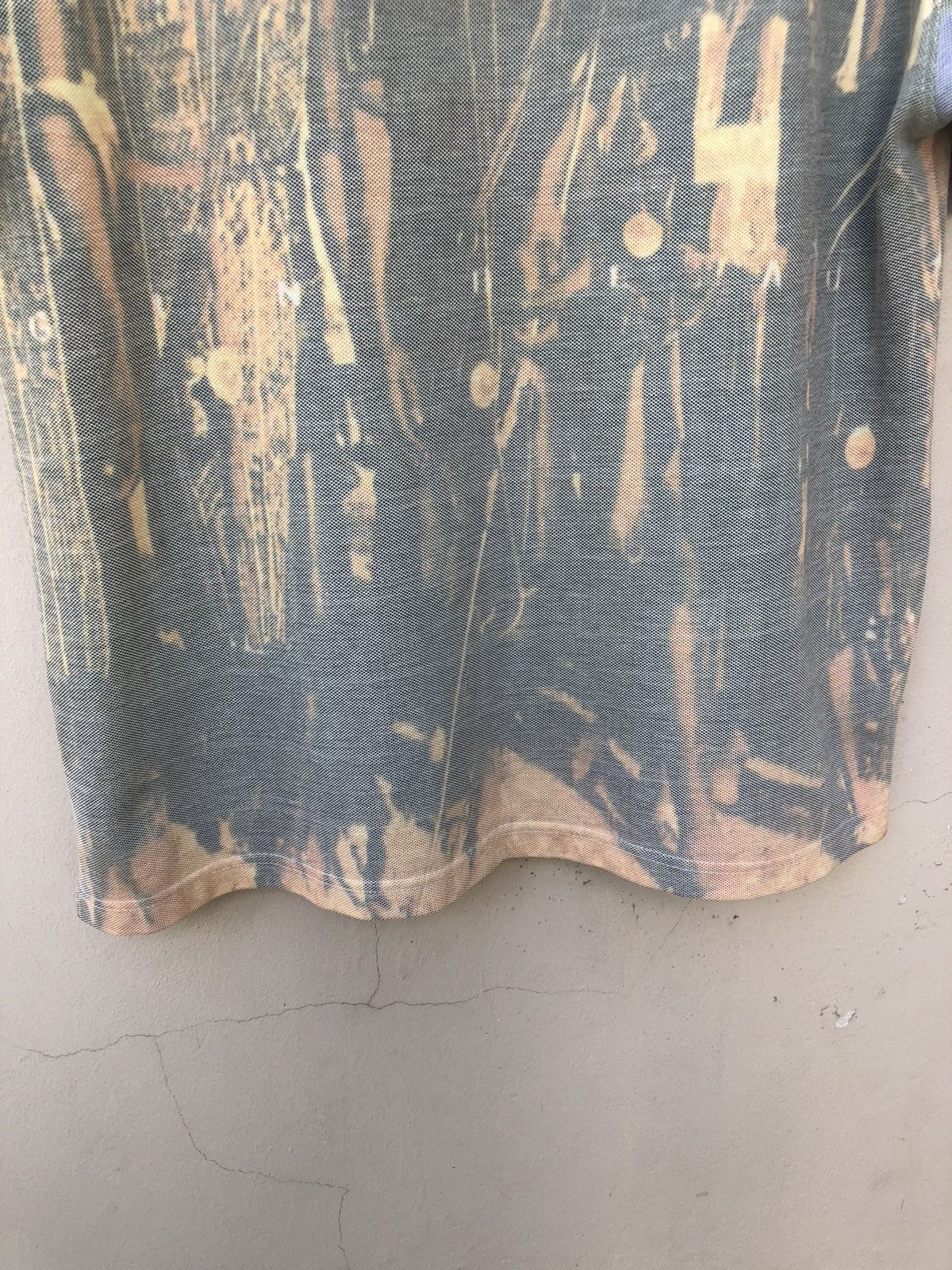 Art Comes First Vintage 90s COSTA MESA Full Printed t shirt Size US L / EU 52-54 / 3 - 6 Thumbnail