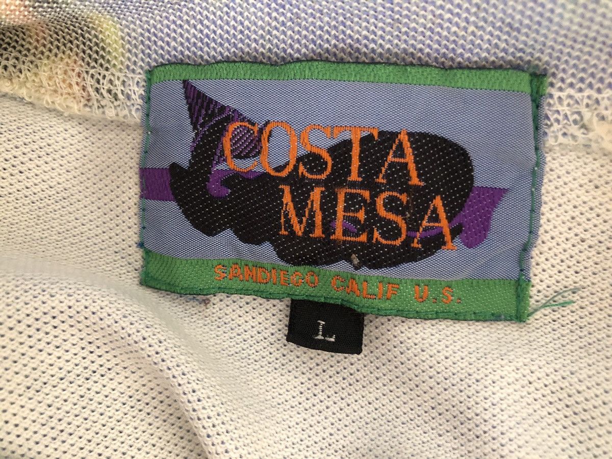 Art Comes First Vintage 90s COSTA MESA Full Printed t shirt Size US L / EU 52-54 / 3 - 15 Thumbnail