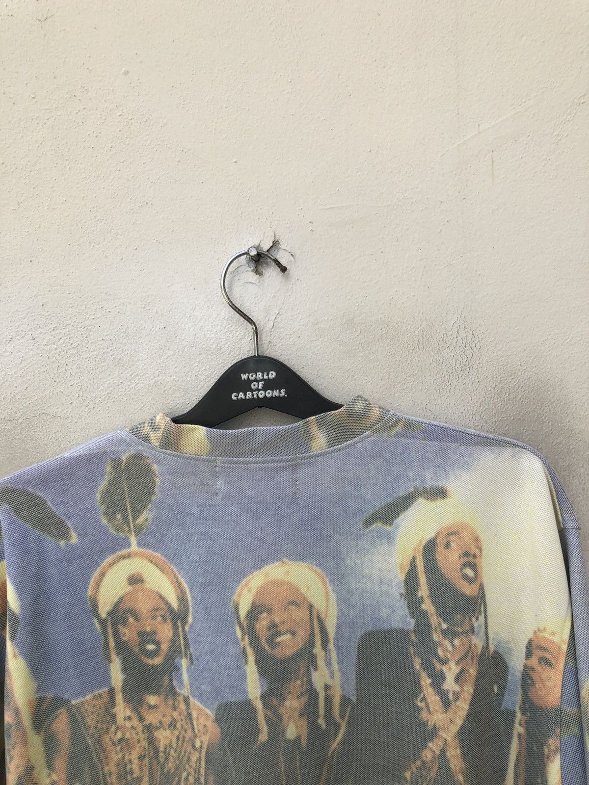 Art Comes First Vintage 90s COSTA MESA Full Printed t shirt Size US L / EU 52-54 / 3 - 10 Thumbnail