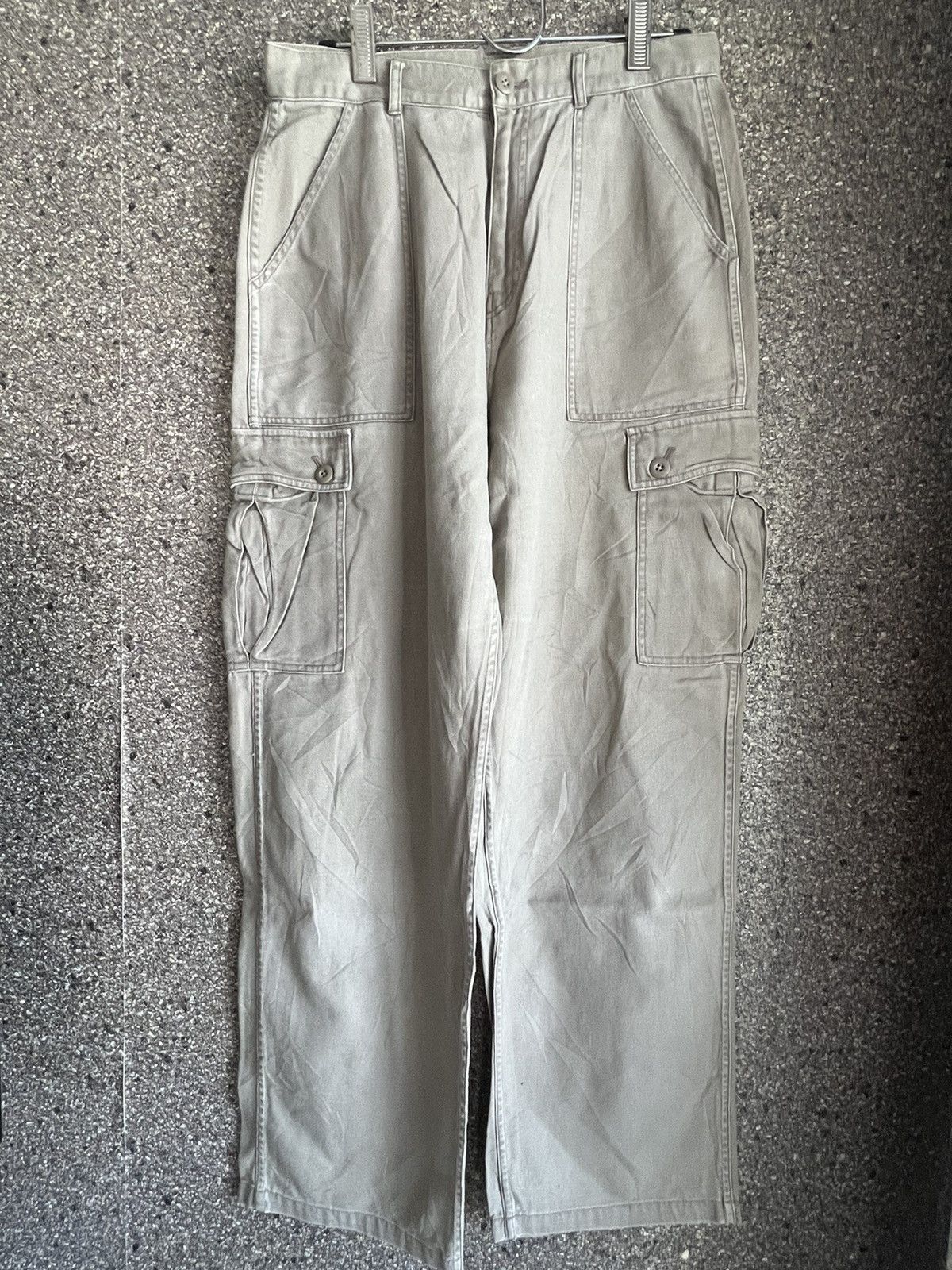 Japanese Brand Cargo pants ft54 Size US 31 - 1 Thumbnail