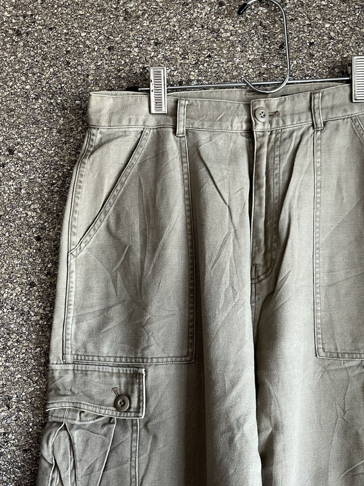 Japanese Brand Cargo pants ft54 Size US 31 - 3 Thumbnail