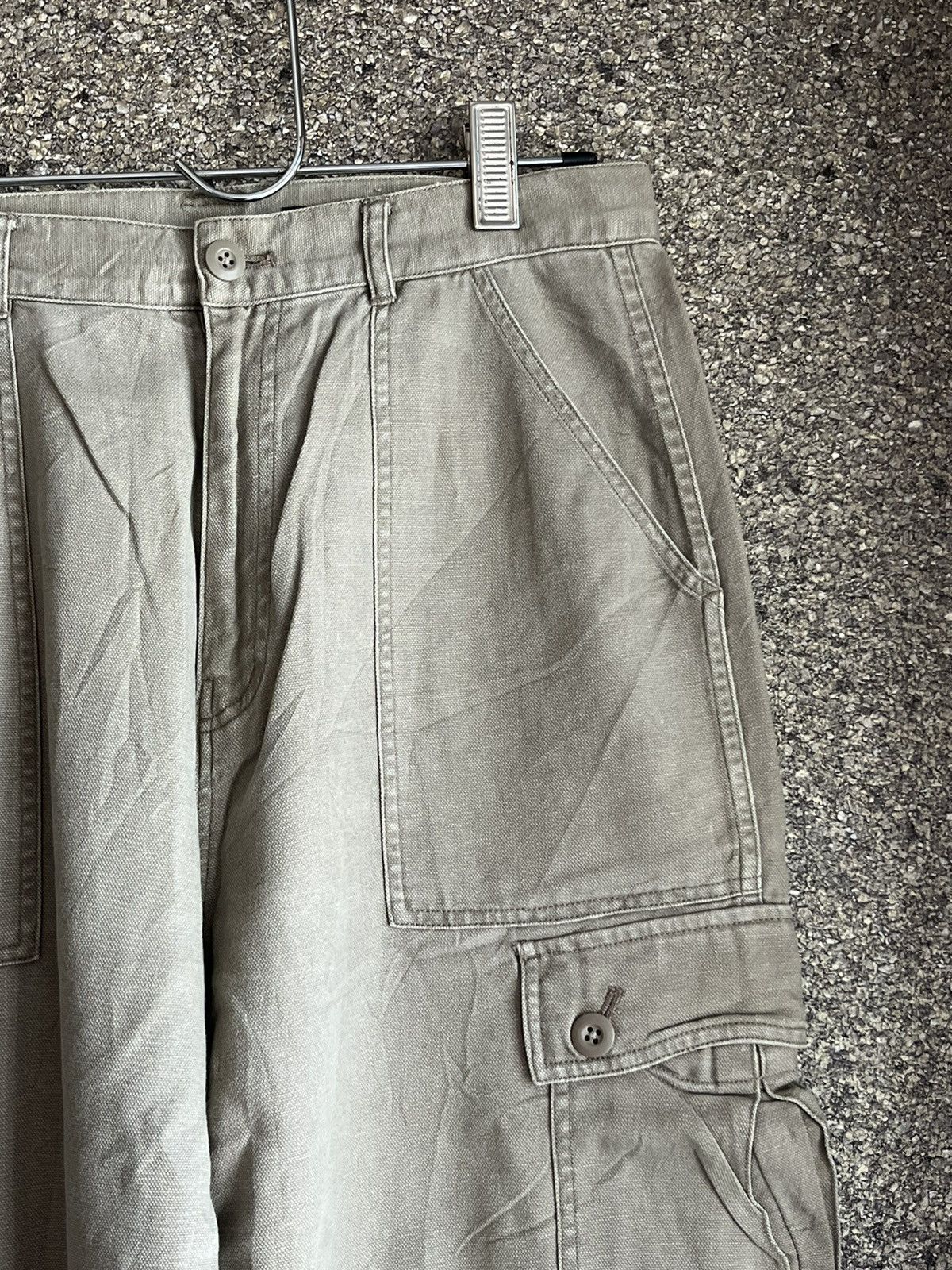 Japanese Brand Cargo pants ft54 Size US 31 - 4 Thumbnail