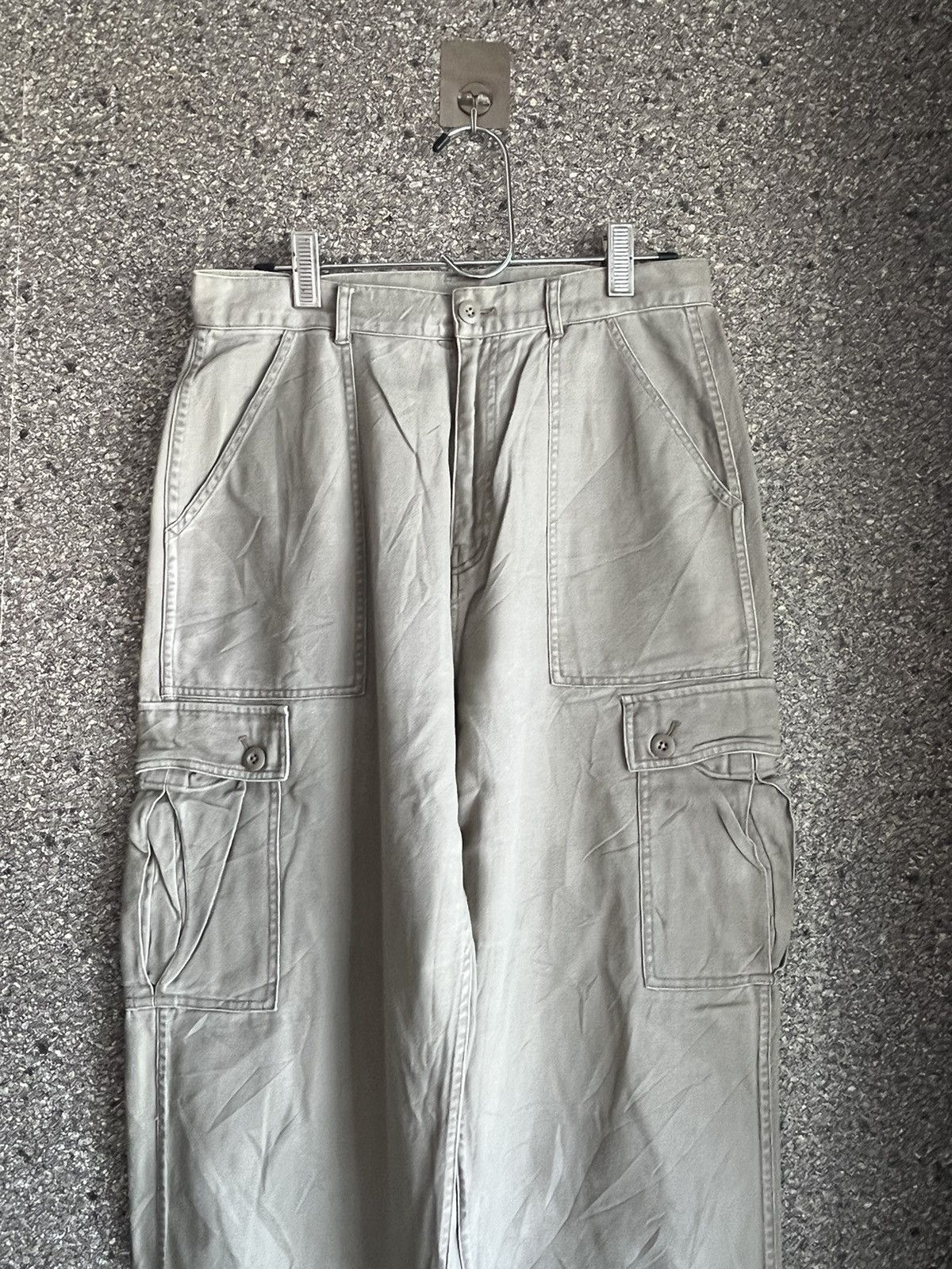 Japanese Brand Cargo pants ft54 Size US 31 - 2 Thumbnail