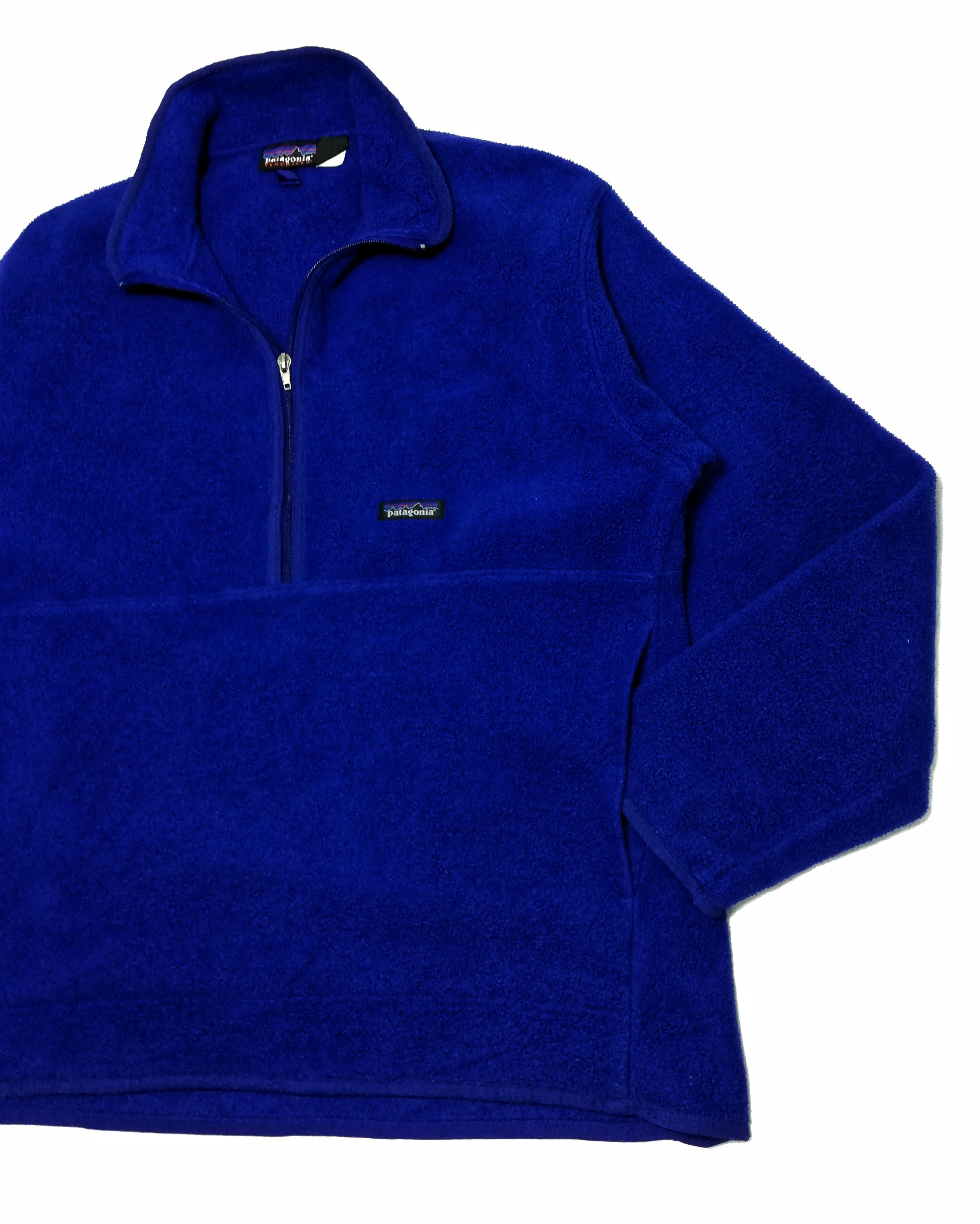 Patagonia × Vintage 🔥Men's Patagonia Synchila Fleece 1/4 Zip Jacket Sweatshirt Size US L / EU 52-54 / 3 - 4 Thumbnail