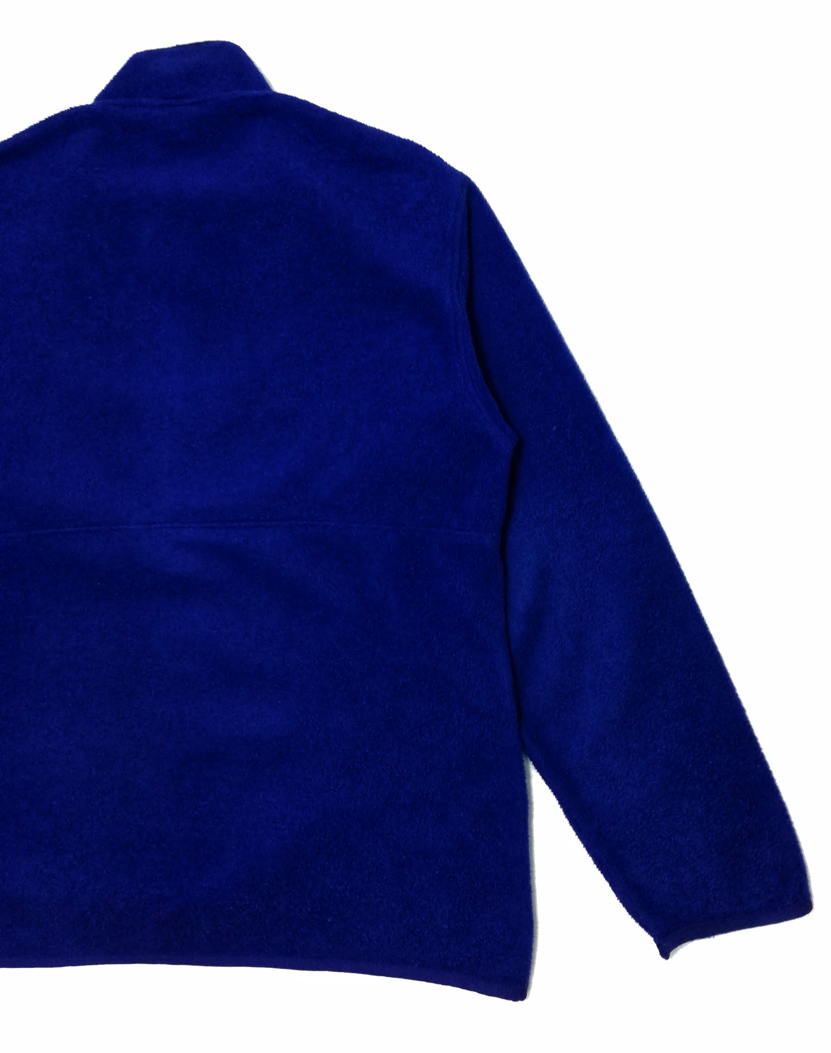 Patagonia × Vintage 🔥Men's Patagonia Synchila Fleece 1/4 Zip Jacket Sweatshirt Size US L / EU 52-54 / 3 - 9 Thumbnail