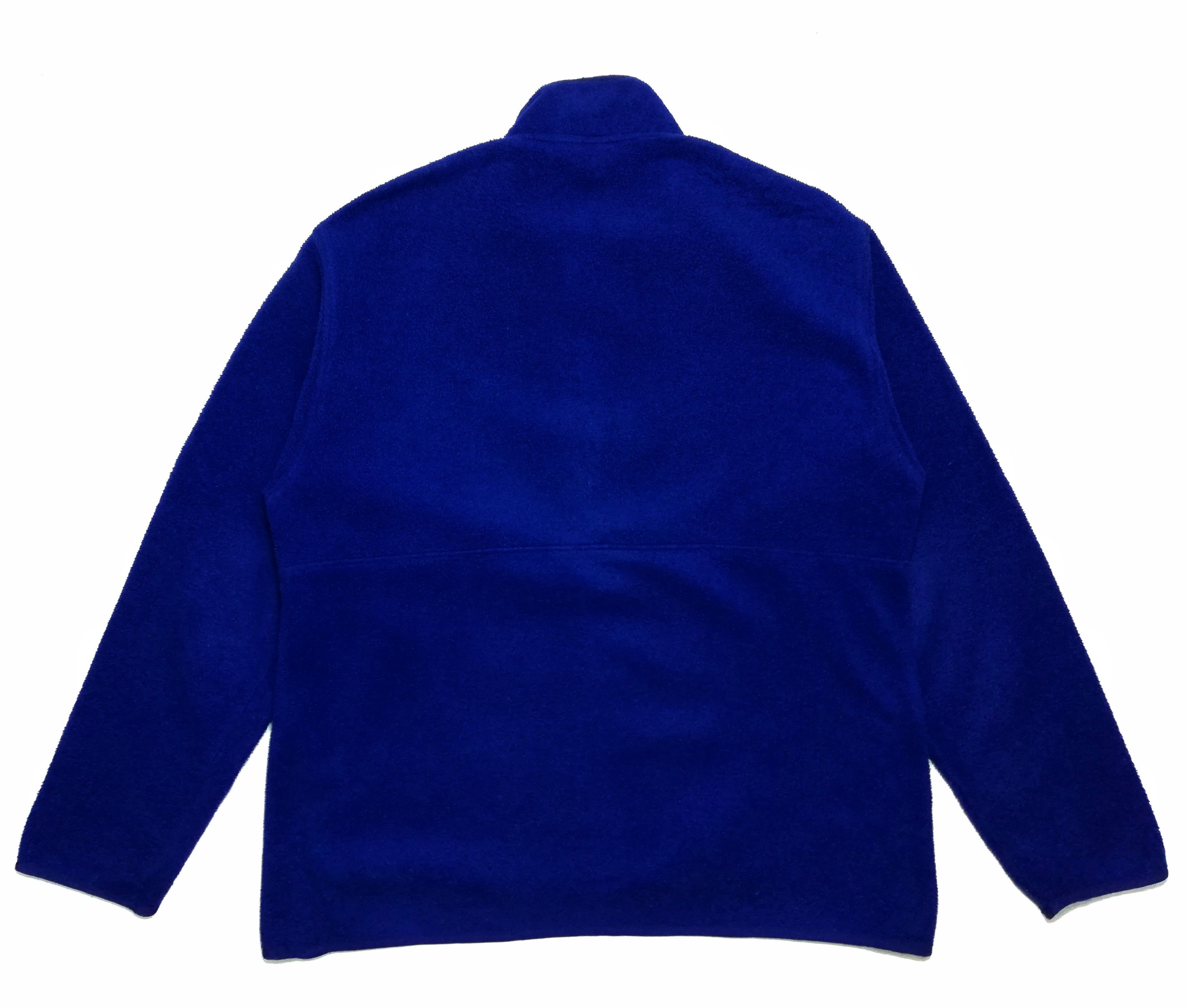Patagonia × Vintage 🔥Men's Patagonia Synchila Fleece 1/4 Zip Jacket Sweatshirt Size US L / EU 52-54 / 3 - 8 Thumbnail