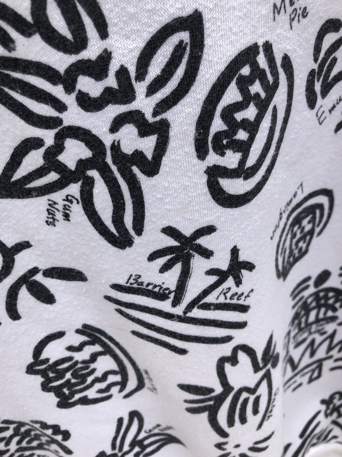 Mambo × Vintage Vintage Ken Done Pop Art Sweatshirt Sweater Size US M / EU 48-50 / 2 - 9 Thumbnail