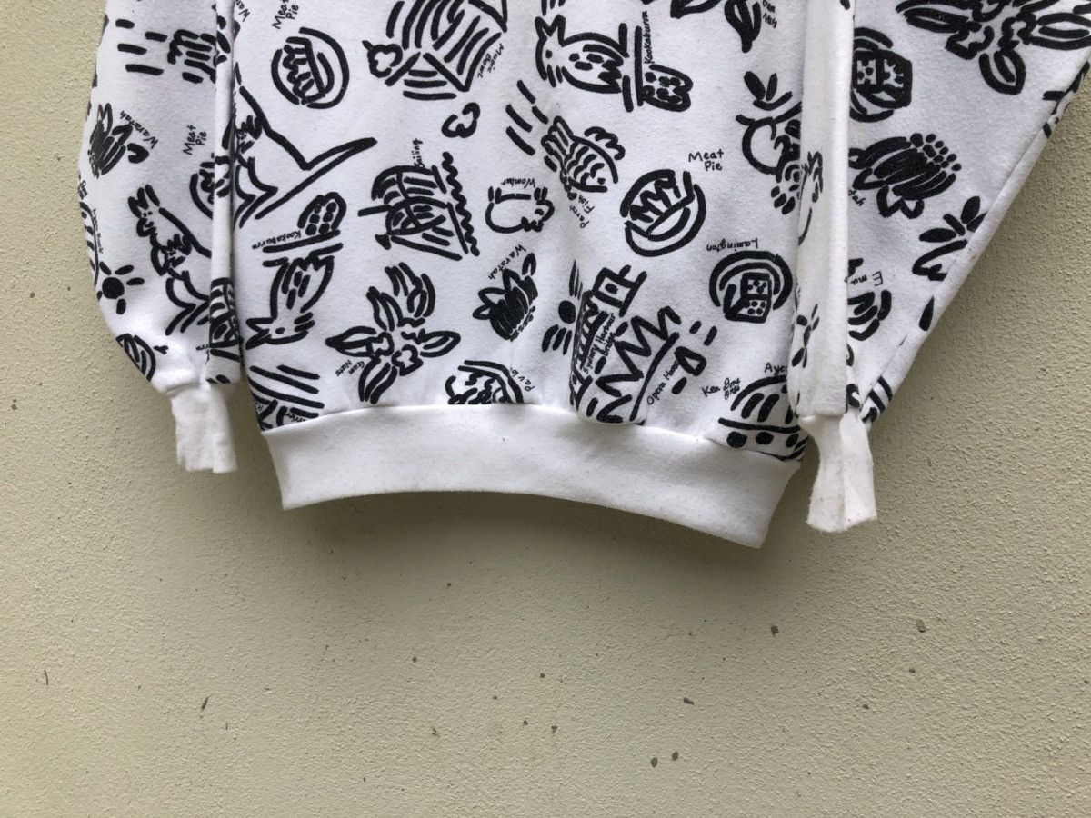 Mambo × Vintage Vintage Ken Done Pop Art Sweatshirt Sweater Size US M / EU 48-50 / 2 - 3 Thumbnail