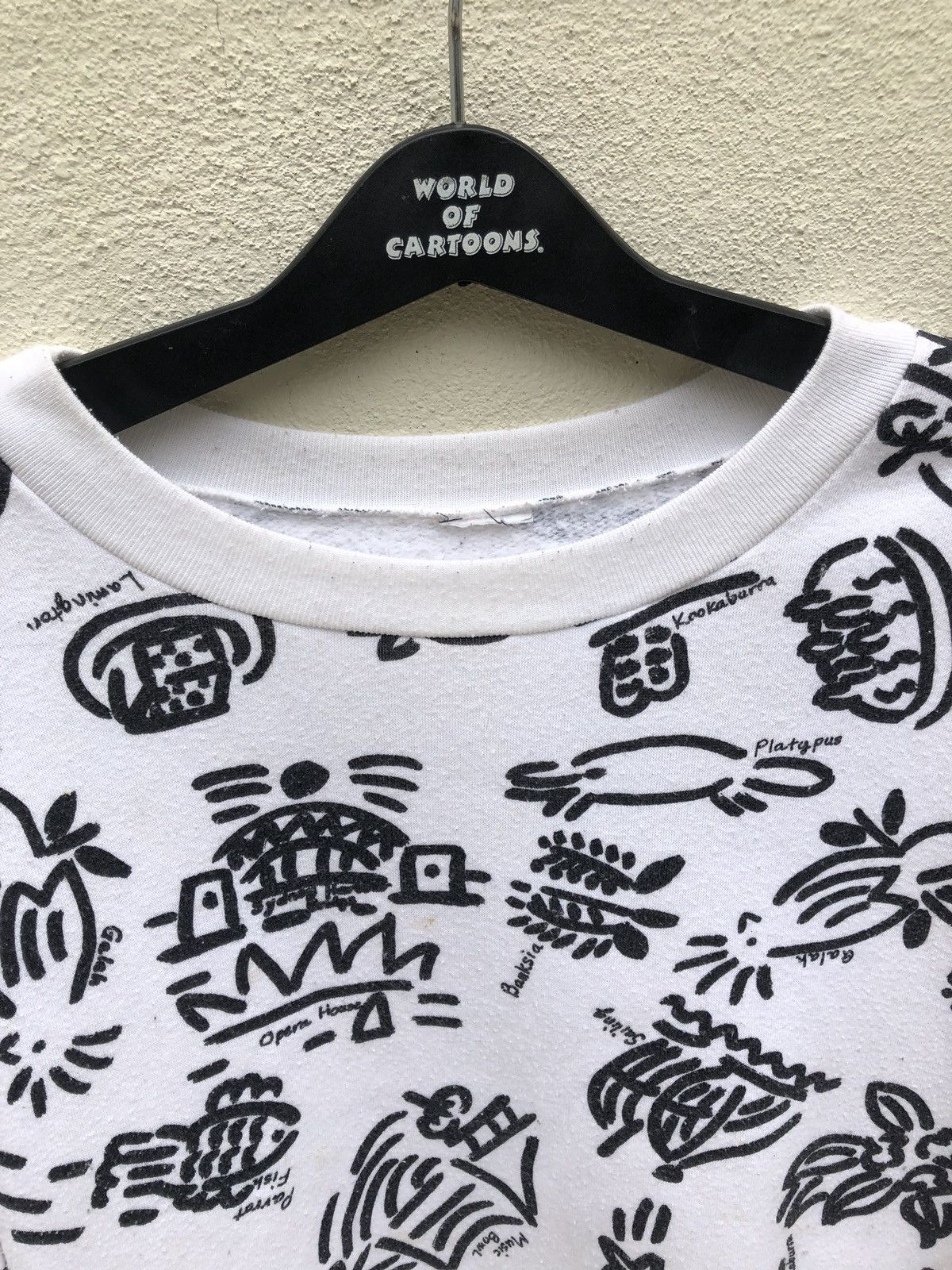 Mambo × Vintage Vintage Ken Done Pop Art Sweatshirt Sweater Size US M / EU 48-50 / 2 - 2 Thumbnail