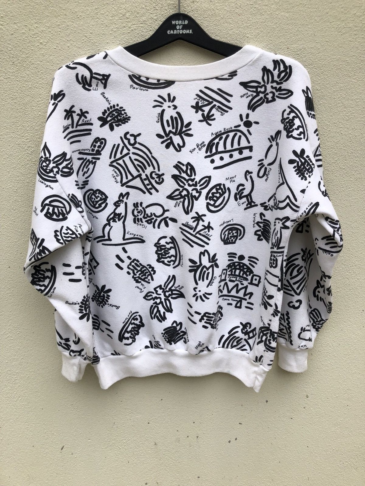 Mambo × Vintage Vintage Ken Done Pop Art Sweatshirt Sweater Size US M / EU 48-50 / 2 - 7 Thumbnail