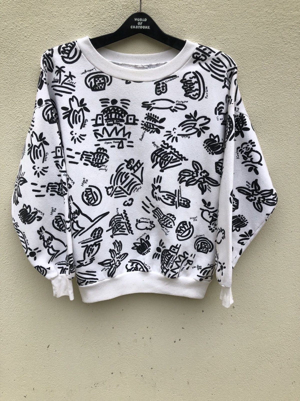 Mambo × Vintage Vintage Ken Done Pop Art Sweatshirt Sweater Size US M / EU 48-50 / 2 - 1 Thumbnail