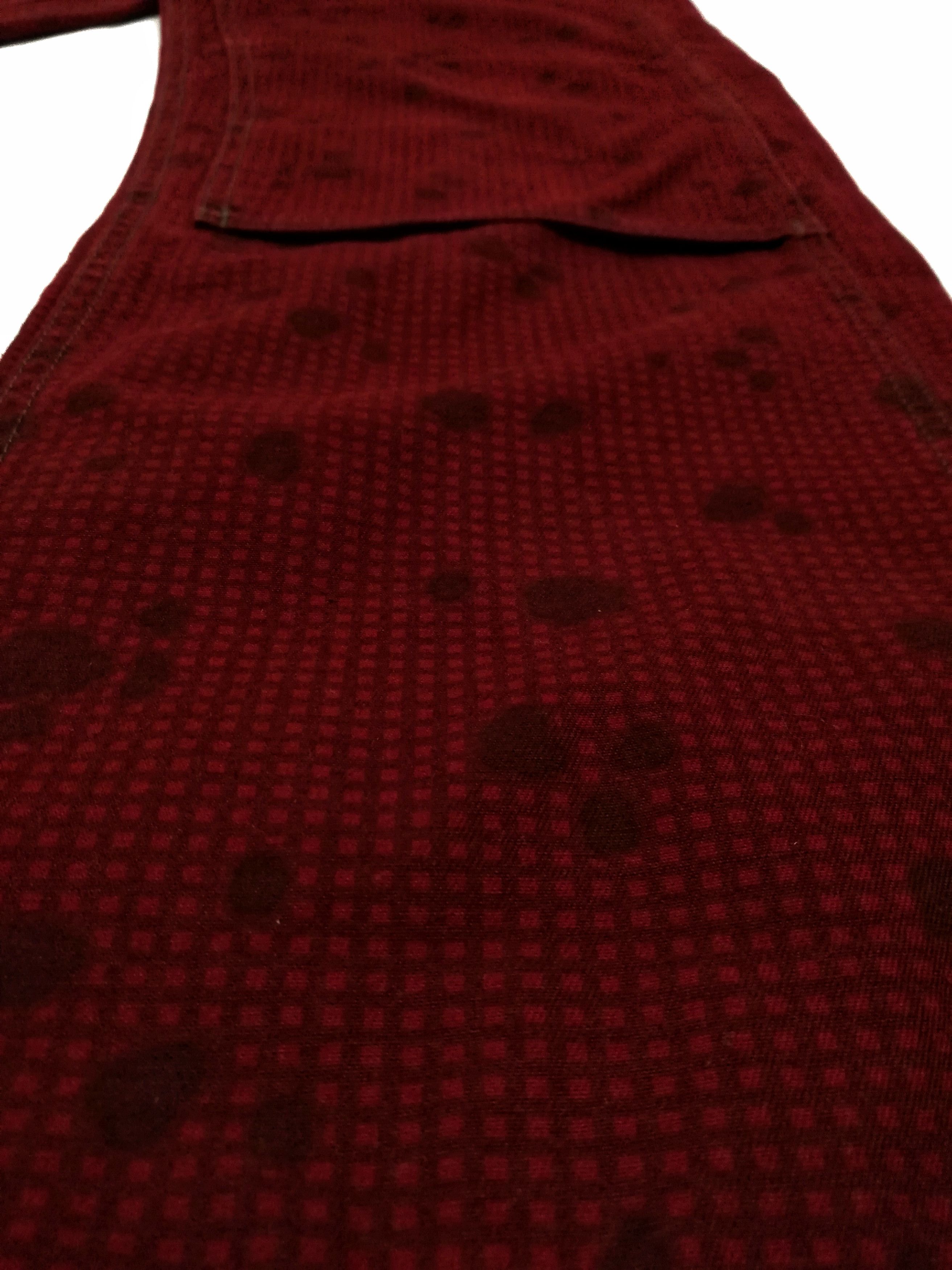 Designer × Japanese Brand 🔥Vintage Japan Blue Way Red Operation / Hunting Pants🔥 Size US 30 / EU 46 - 6 Thumbnail