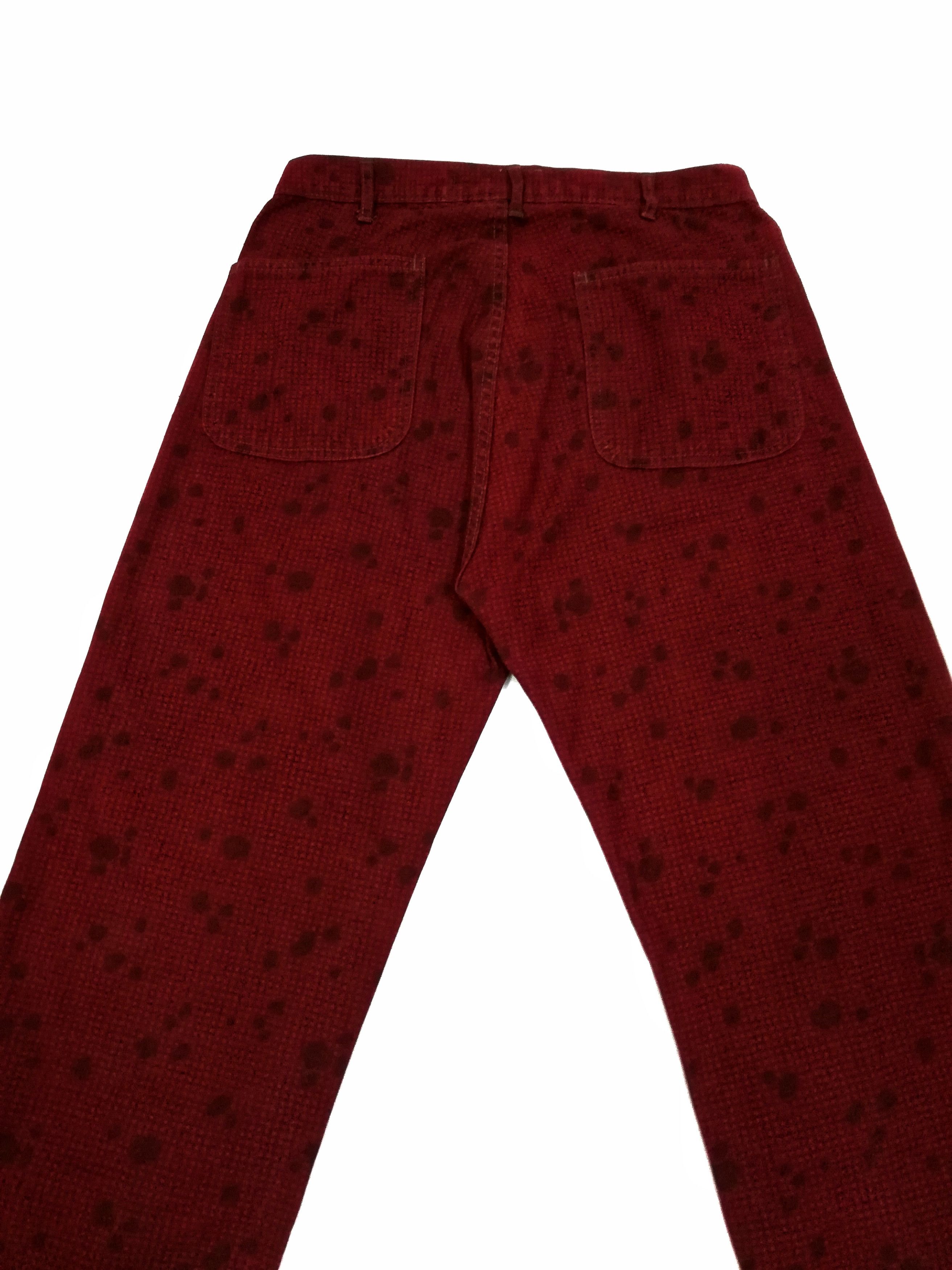 Designer × Japanese Brand 🔥Vintage Japan Blue Way Red Operation / Hunting Pants🔥 Size US 30 / EU 46 - 13 Thumbnail