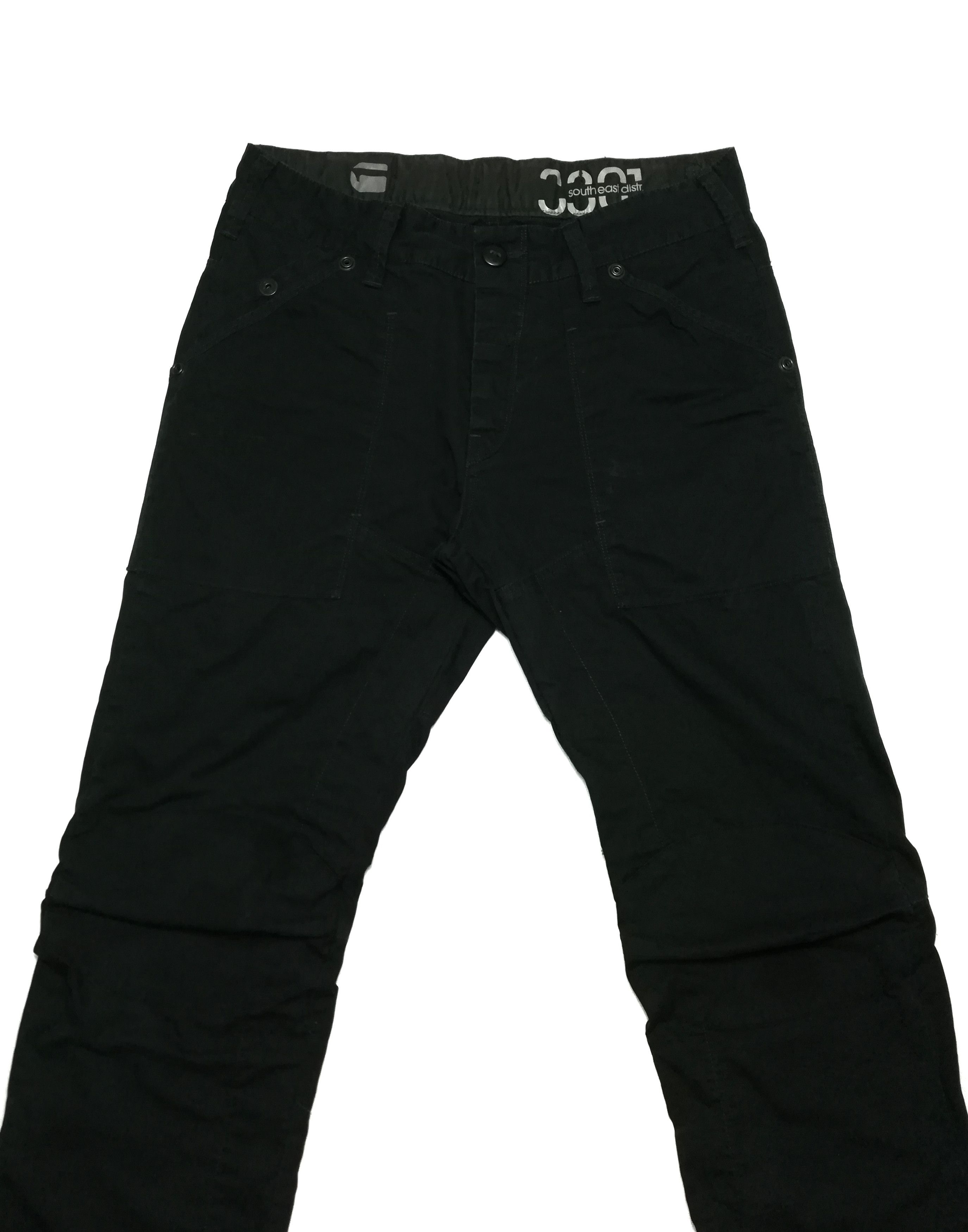 G-Star 🔥G.star Originals Raw Denim 3301 South East Distr🔥 Size US 32 / EU 48 - 3 Thumbnail