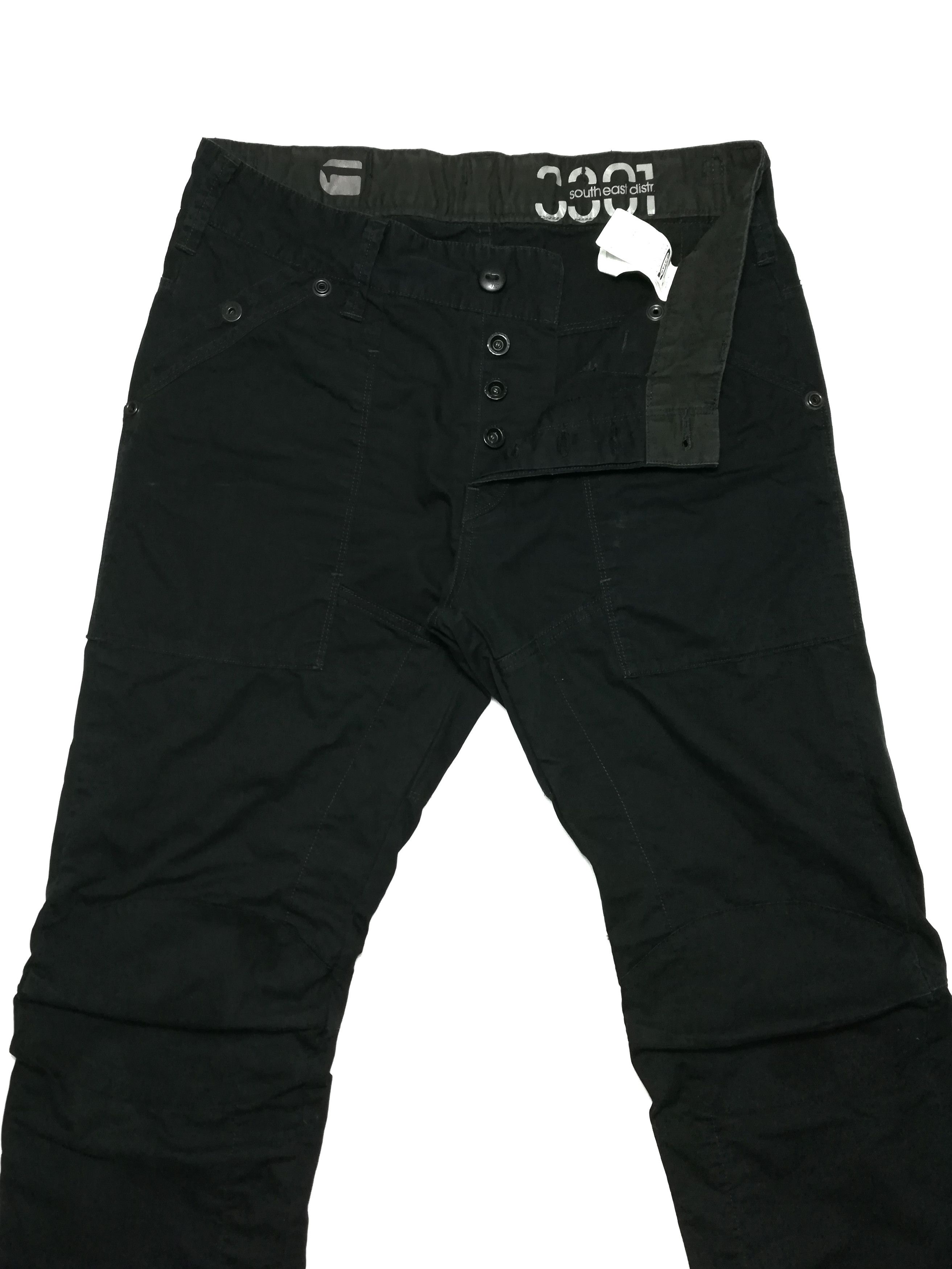G-Star 🔥G.star Originals Raw Denim 3301 South East Distr🔥 Size US 32 / EU 48 - 5 Thumbnail