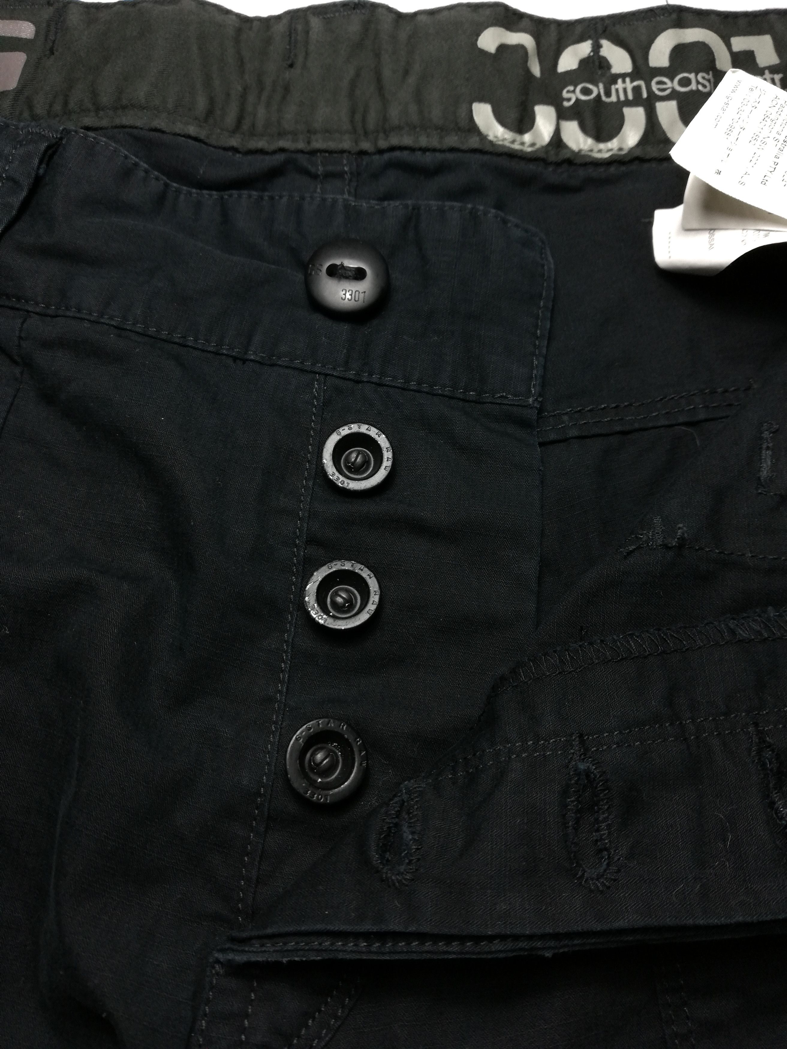 G-Star 🔥G.star Originals Raw Denim 3301 South East Distr🔥 Size US 32 / EU 48 - 6 Thumbnail