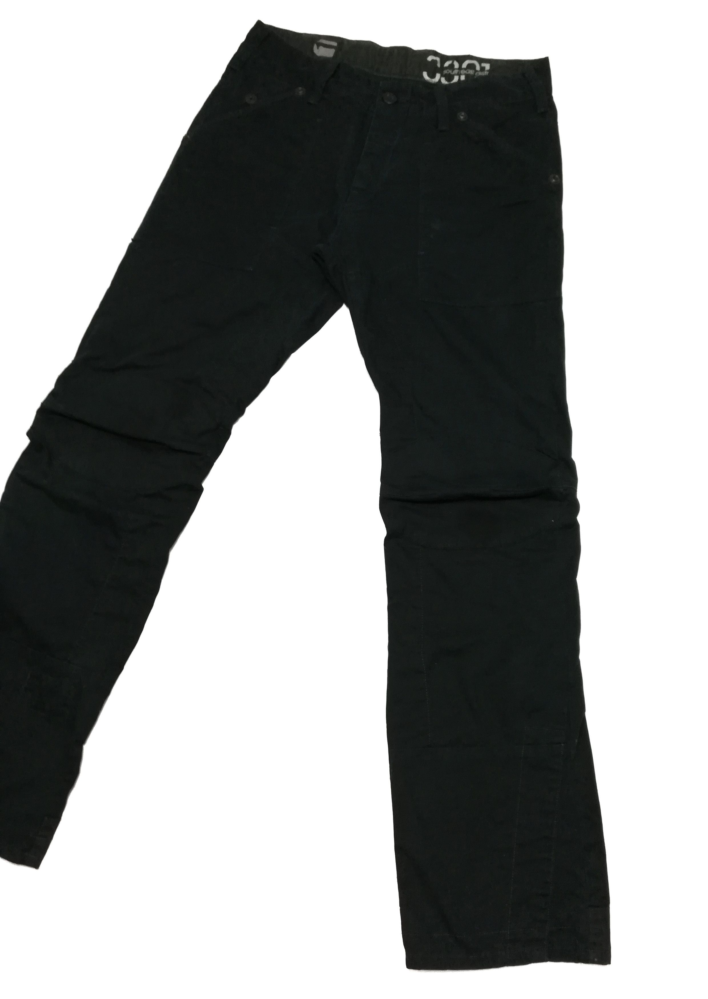 G-Star 🔥G.star Originals Raw Denim 3301 South East Distr🔥 Size US 32 / EU 48 - 4 Thumbnail