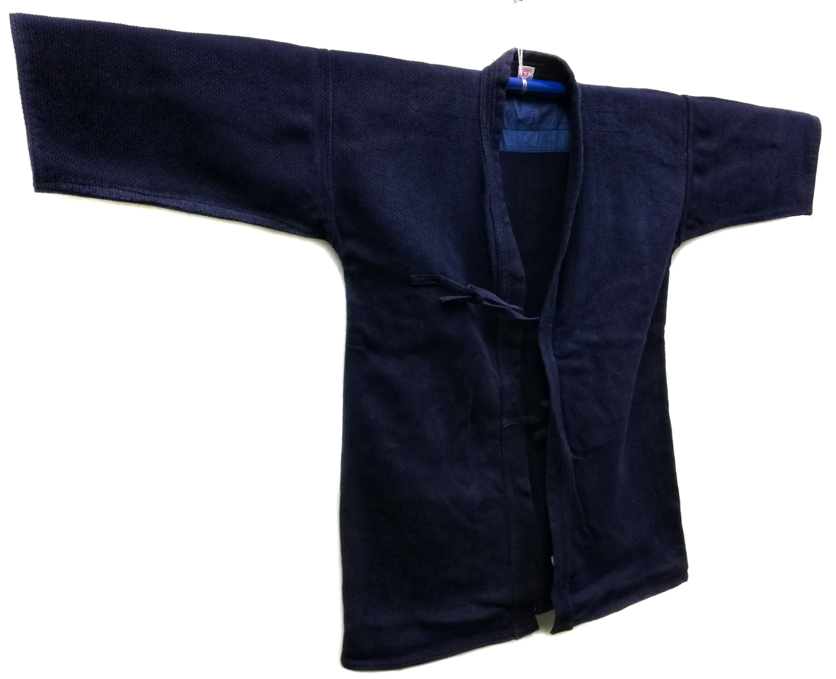 Indigo × Japanese Brand 🔥Indigo Dyed Sashiko Noragi Kimono Visvim Style Design🔥 Size US M / EU 48-50 / 2 - 2 Thumbnail