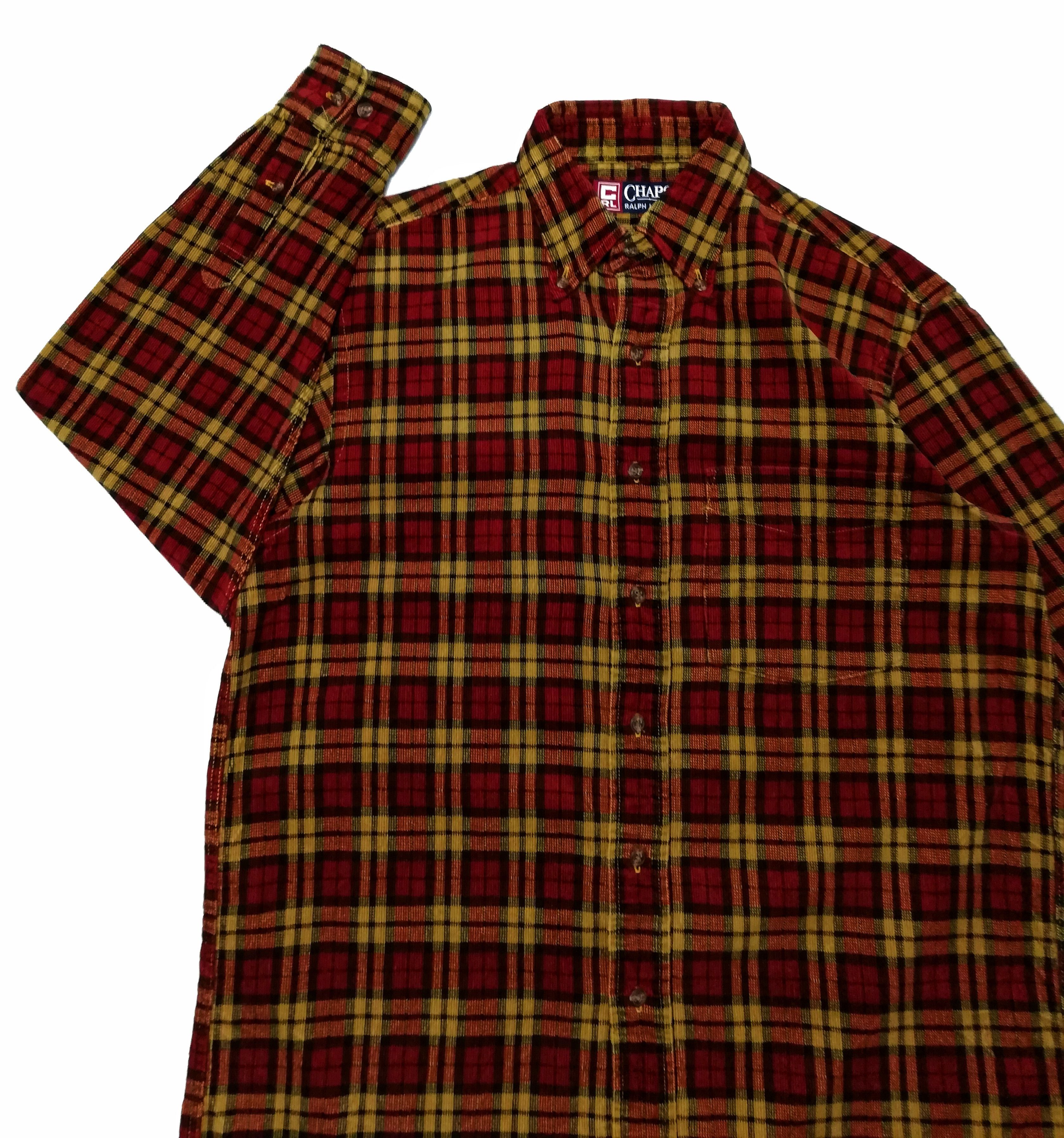 Chaps Ralph Lauren × Polo Ralph Lauren × Ralph Lauren 🔥Chaps Ralph Lauren Checkered Long Sleeve Button Up Shirt Size US M / EU 48-50 / 2 - 6 Thumbnail