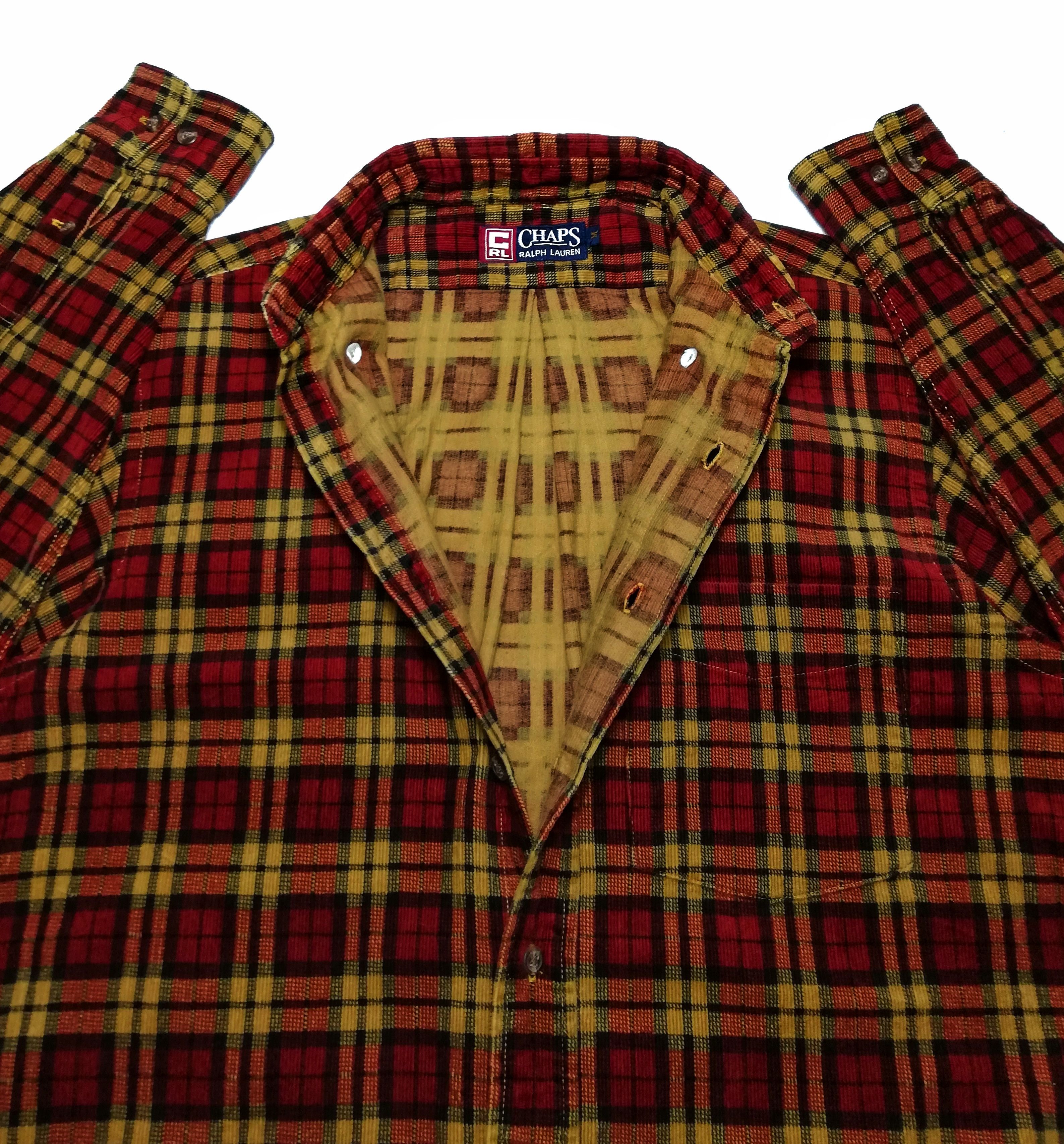 Chaps Ralph Lauren × Polo Ralph Lauren × Ralph Lauren 🔥Chaps Ralph Lauren Checkered Long Sleeve Button Up Shirt Size US M / EU 48-50 / 2 - 3 Thumbnail