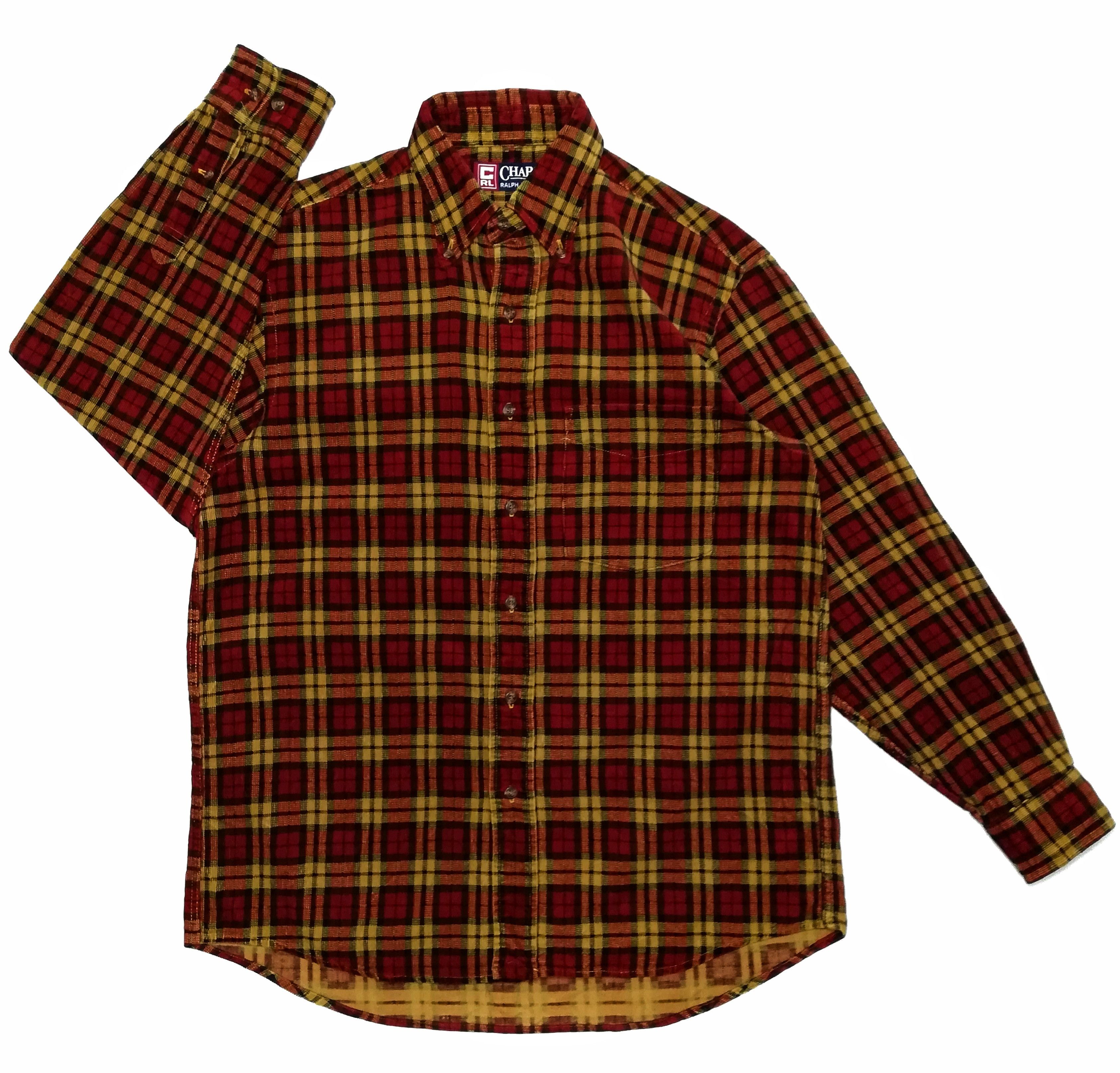 Chaps Ralph Lauren × Polo Ralph Lauren × Ralph Lauren 🔥Chaps Ralph Lauren Checkered Long Sleeve Button Up Shirt Size US M / EU 48-50 / 2 - 4 Thumbnail