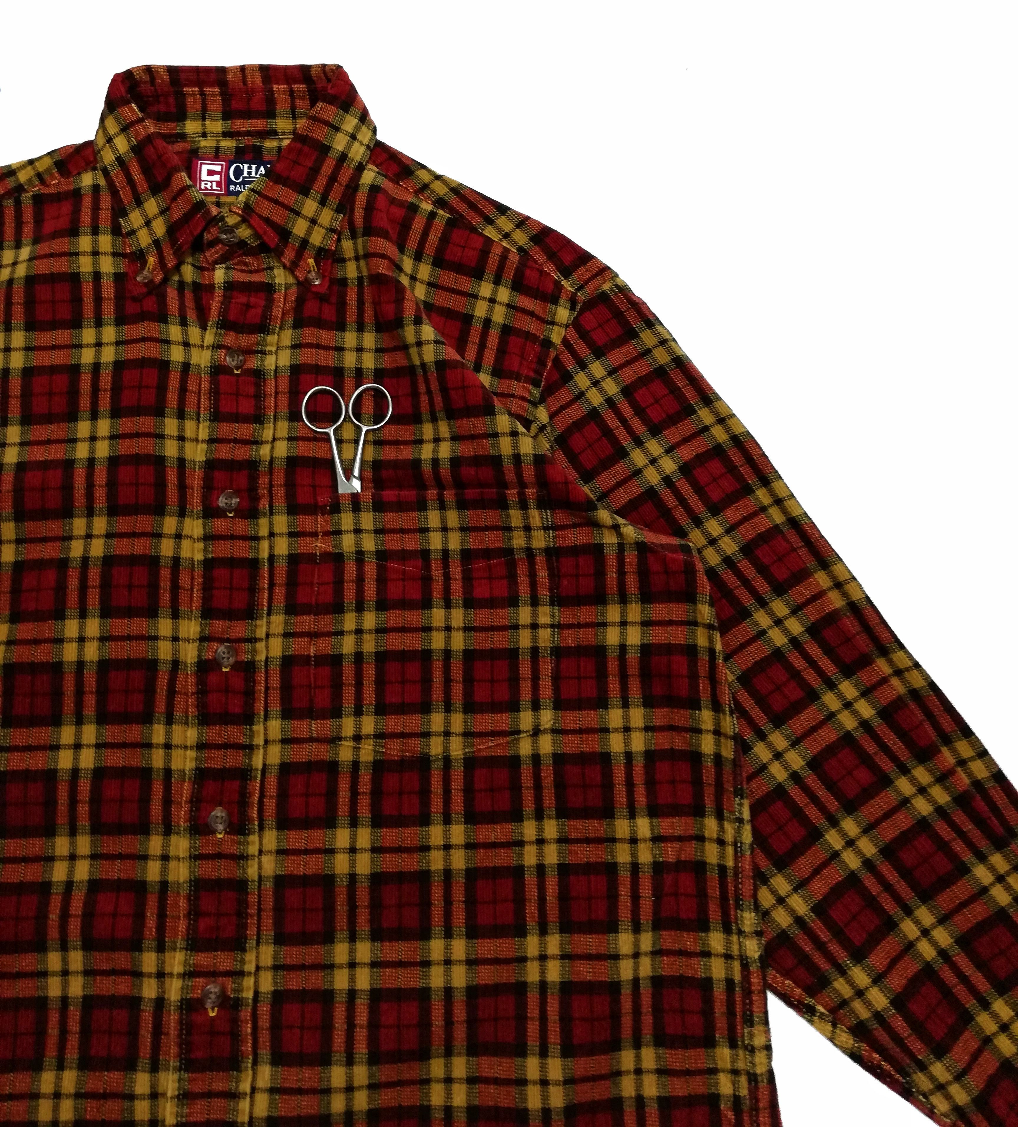 Chaps Ralph Lauren × Polo Ralph Lauren × Ralph Lauren 🔥Chaps Ralph Lauren Checkered Long Sleeve Button Up Shirt Size US M / EU 48-50 / 2 - 7 Thumbnail