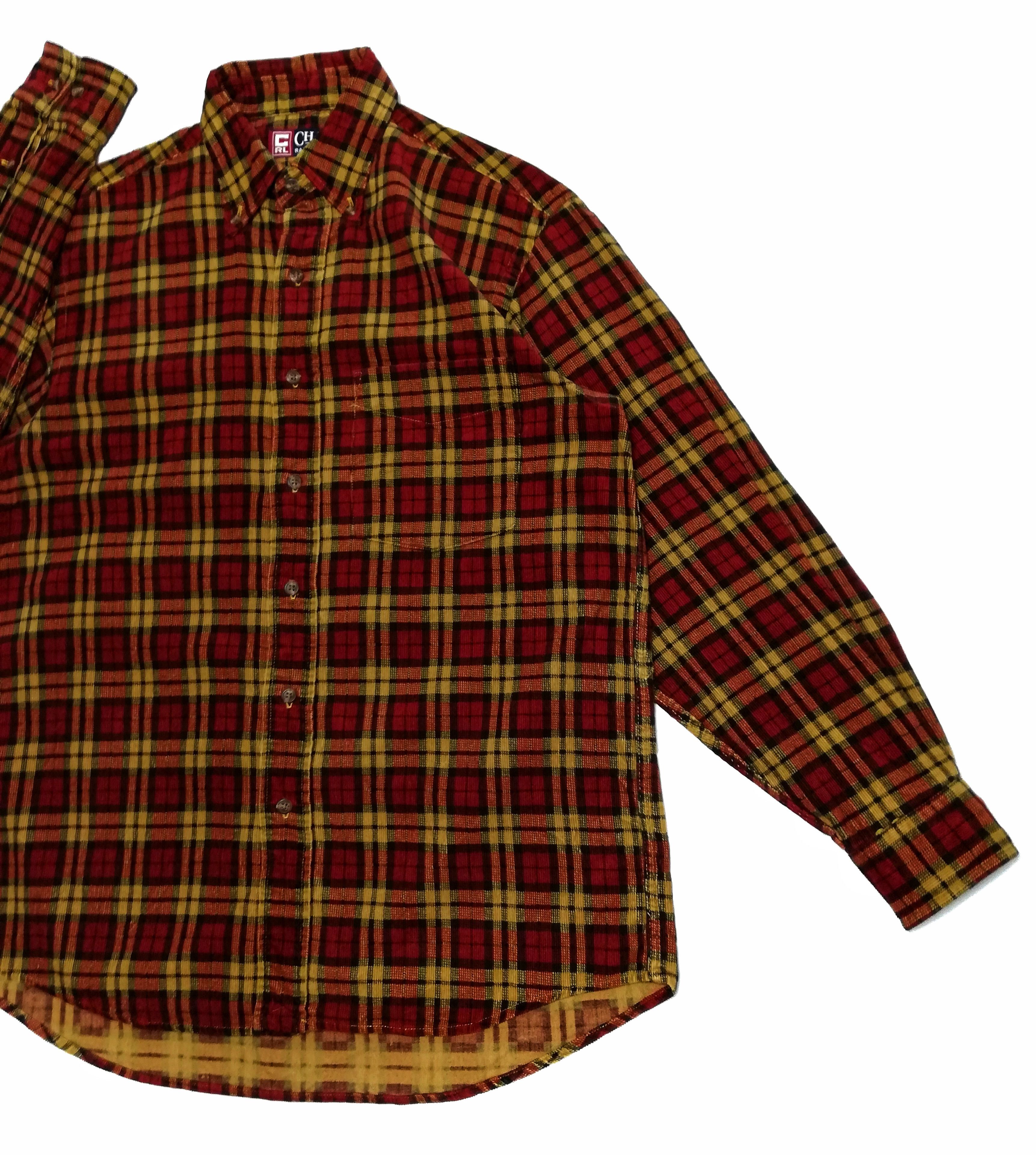 Chaps Ralph Lauren × Polo Ralph Lauren × Ralph Lauren 🔥Chaps Ralph Lauren Checkered Long Sleeve Button Up Shirt Size US M / EU 48-50 / 2 - 5 Thumbnail