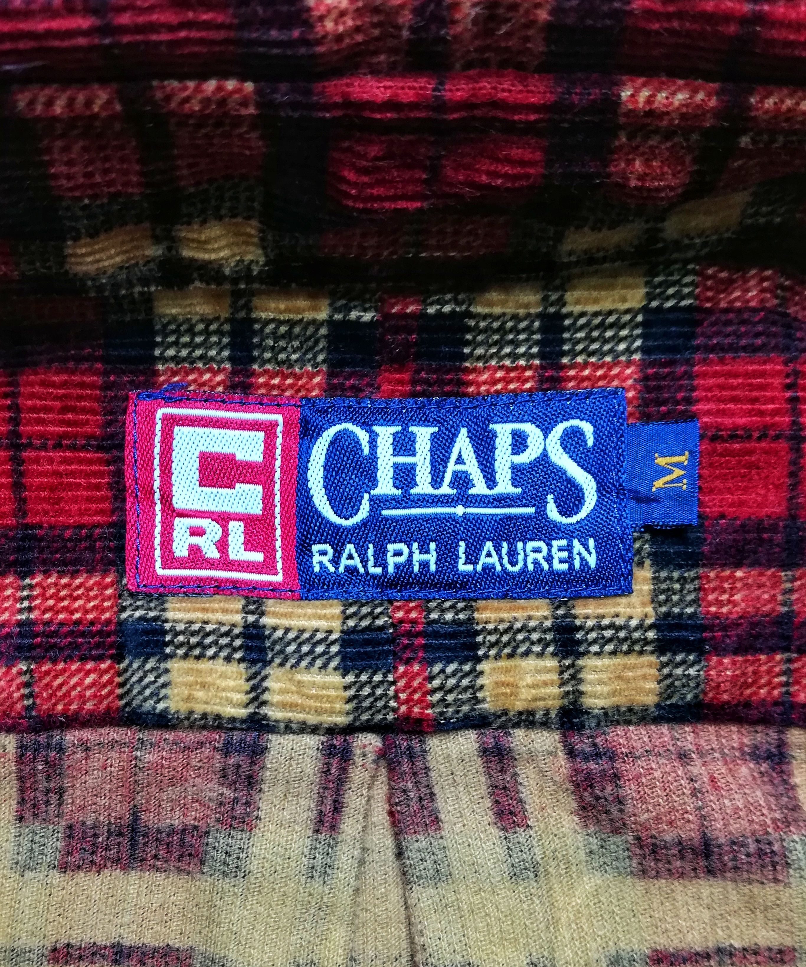 Chaps Ralph Lauren × Polo Ralph Lauren × Ralph Lauren 🔥Chaps Ralph Lauren Checkered Long Sleeve Button Up Shirt Size US M / EU 48-50 / 2 - 8 Thumbnail