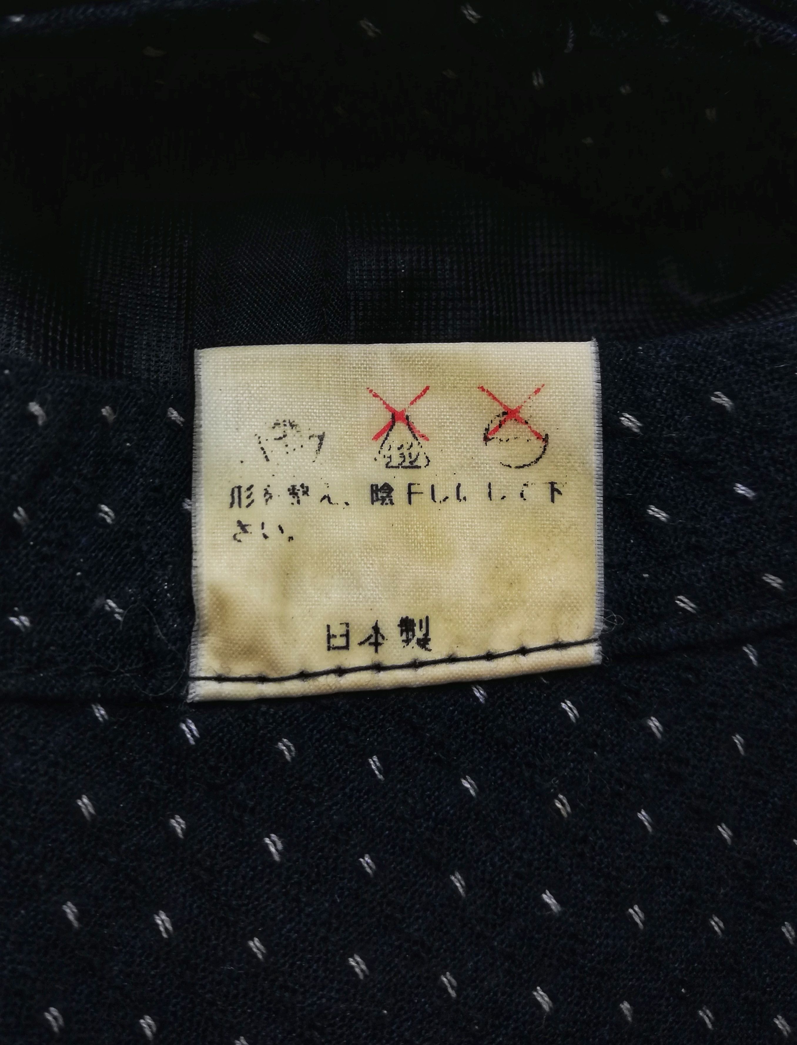 Indigo × Japanese Brand 🔥MEGA RARE Dope Design Indigo Sashiko Stitching Bucket Hat Size ONE SIZE - 11 Thumbnail