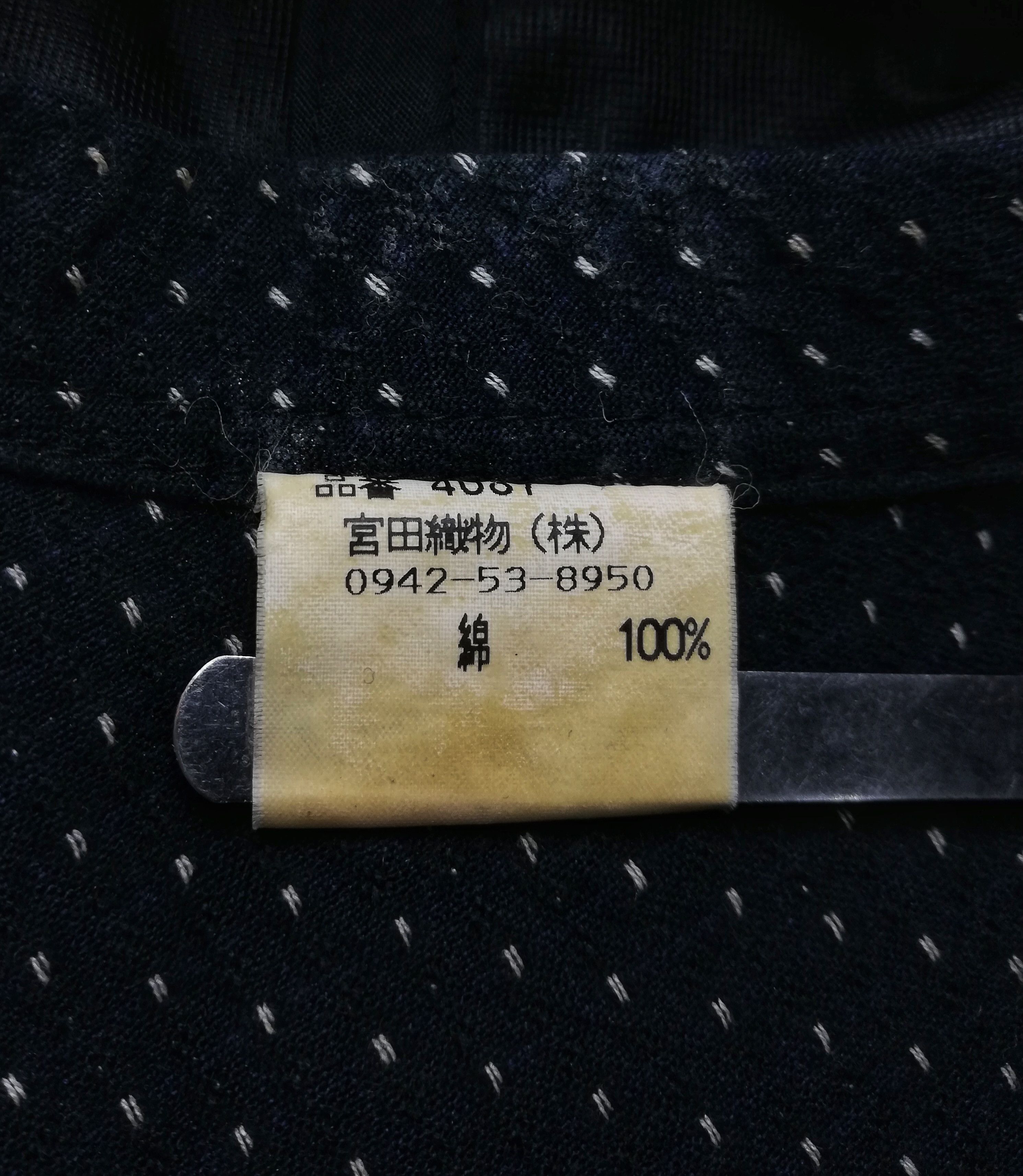 Indigo × Japanese Brand 🔥MEGA RARE Dope Design Indigo Sashiko Stitching Bucket Hat Size ONE SIZE - 12 Thumbnail