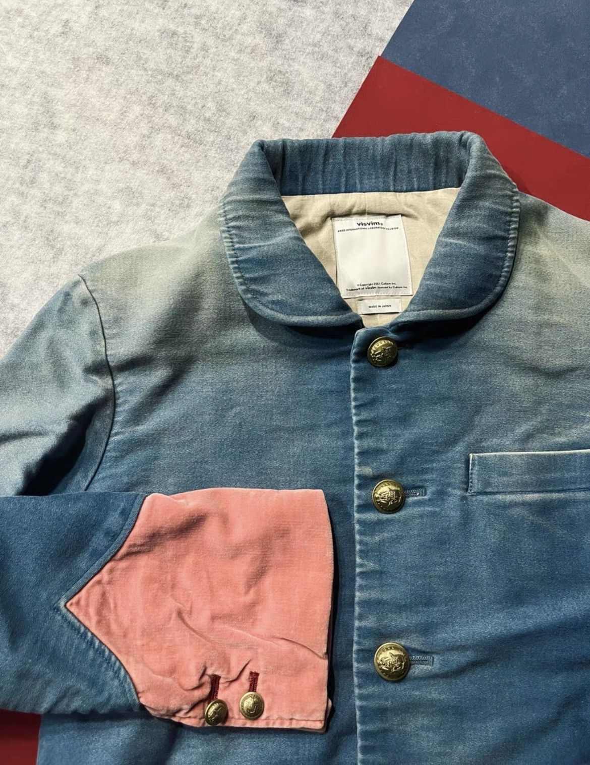 Visvim visvim potomac 13ss dmgd moleskin Size US M / EU 48-50 / 2 - 4 Thumbnail
