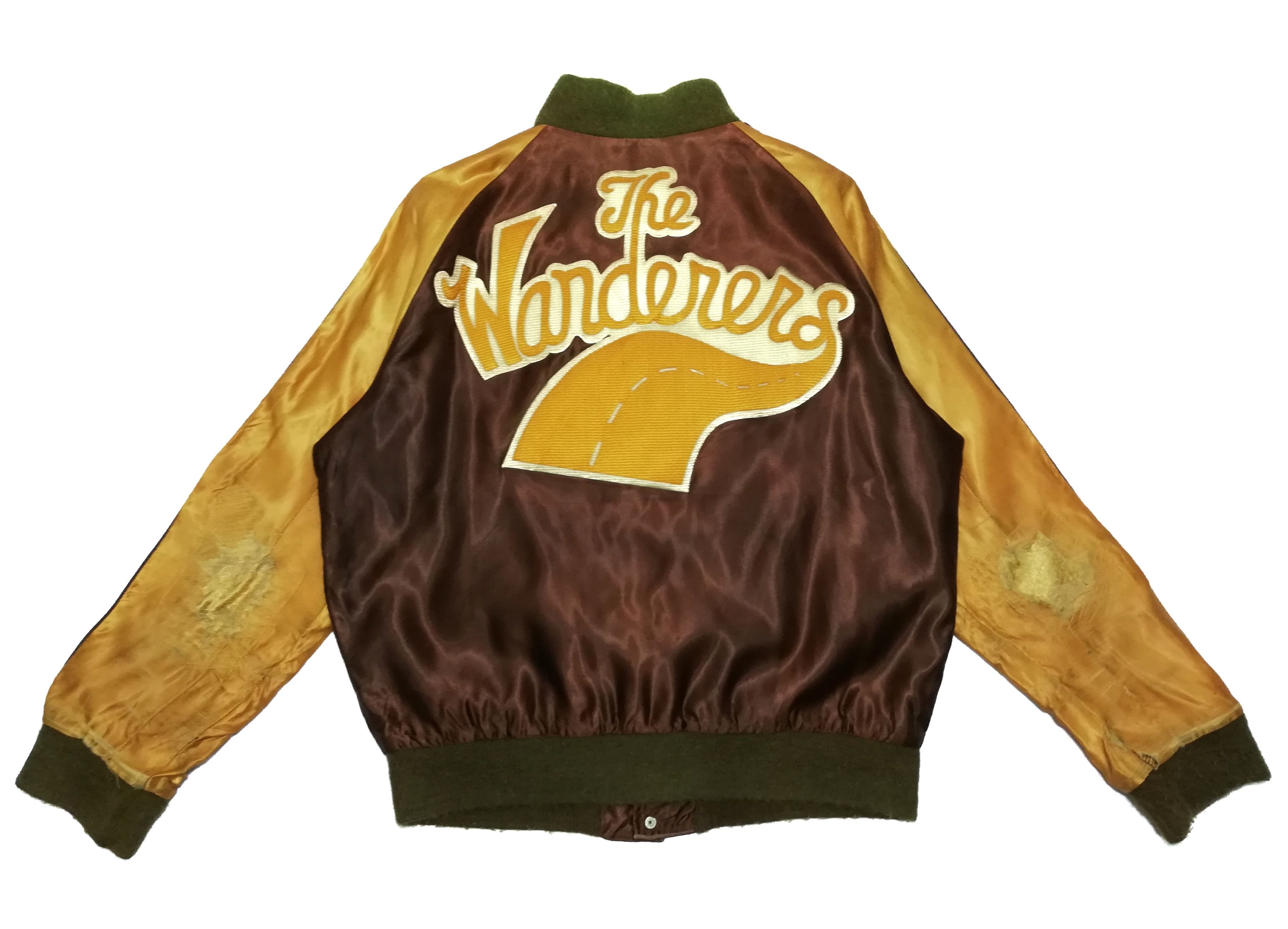 Vintage 🔥Vintag The Wanderers Movie Bomber Jacket/Rockability🔥 Size US M / EU 48-50 / 2 - 1 Thumbnail
