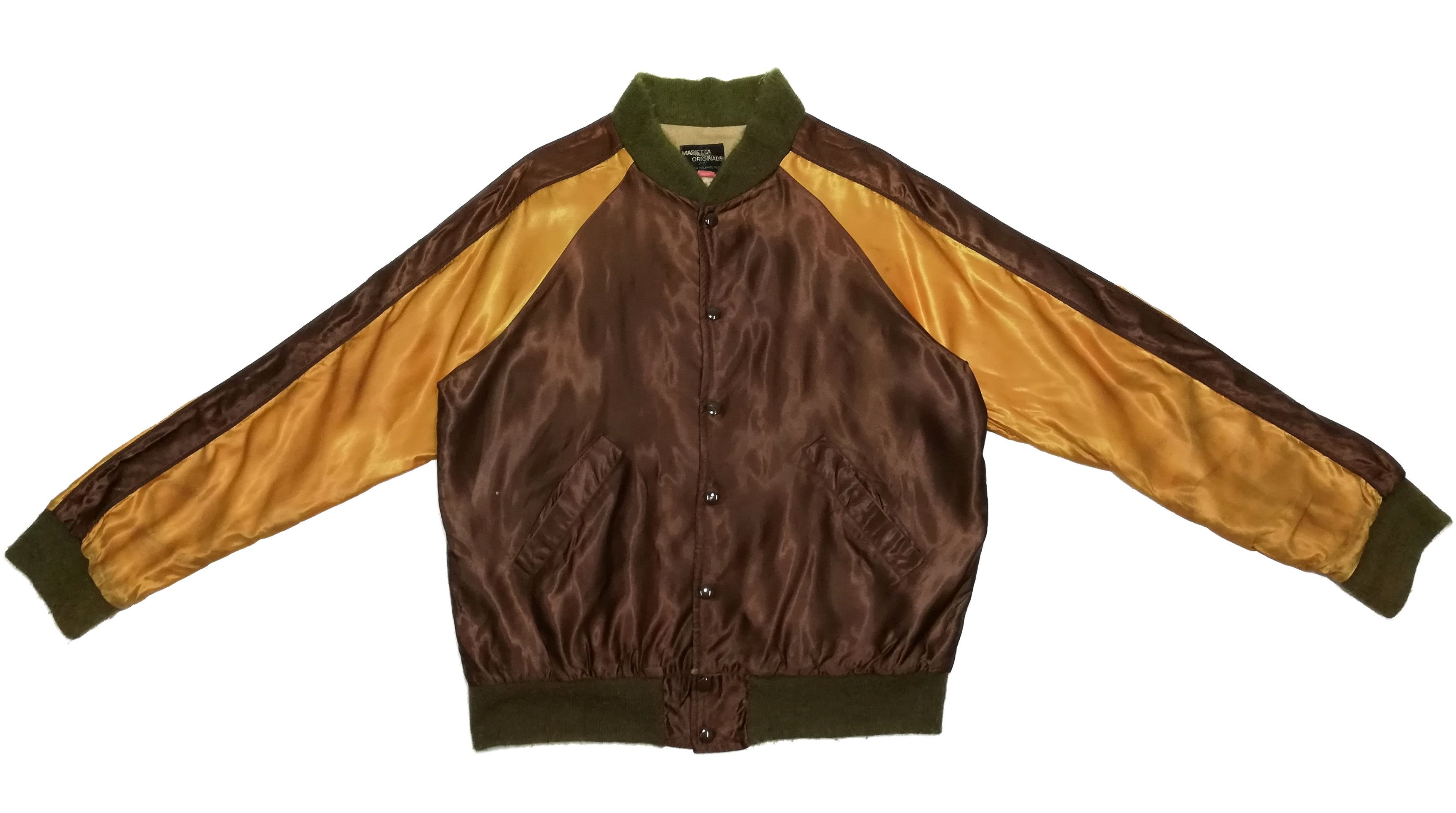 Vintage 🔥Vintag The Wanderers Movie Bomber Jacket/Rockability🔥 Size US M / EU 48-50 / 2 - 7 Thumbnail