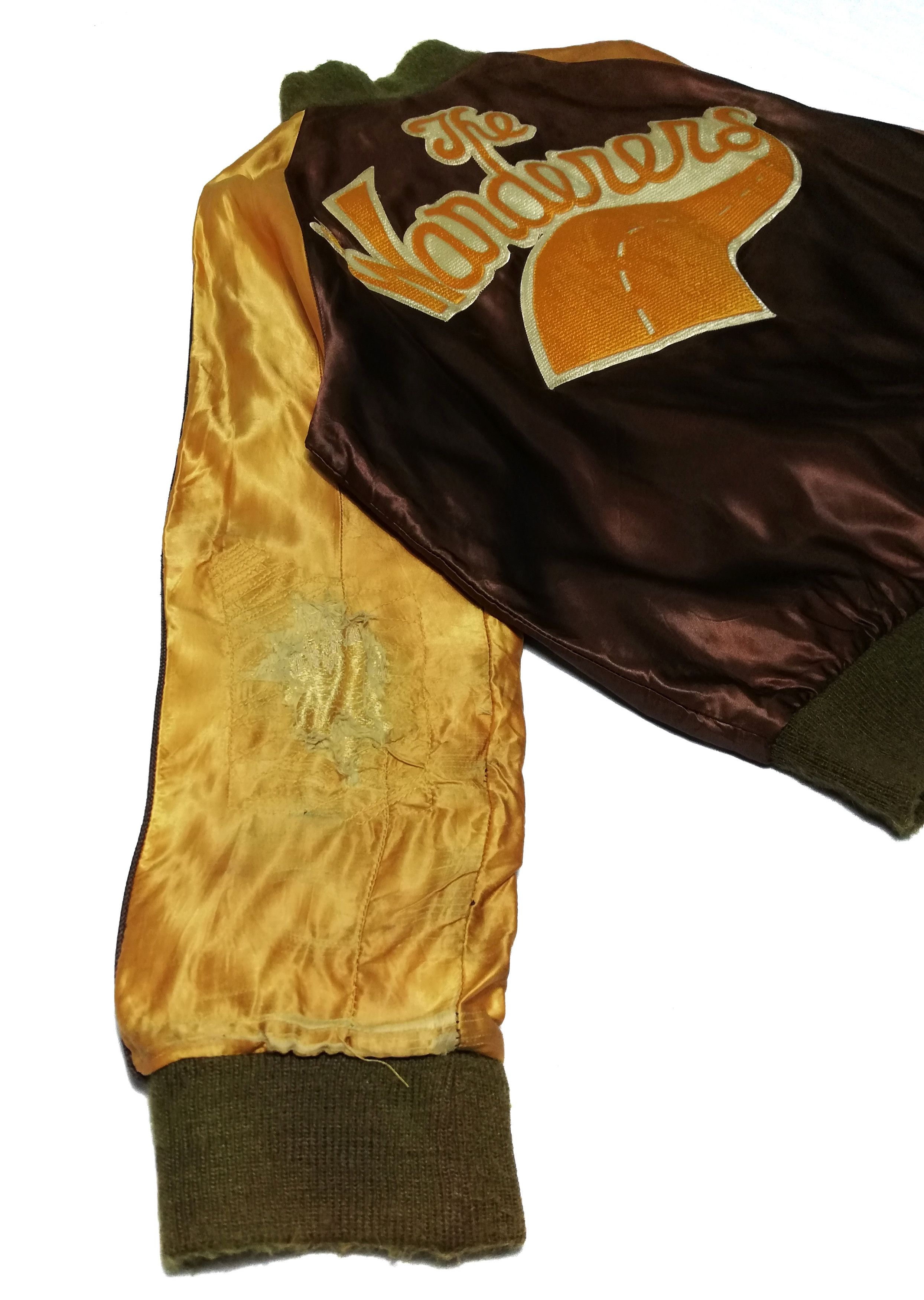 Vintage 🔥Vintag The Wanderers Movie Bomber Jacket/Rockability🔥 Size US M / EU 48-50 / 2 - 3 Thumbnail