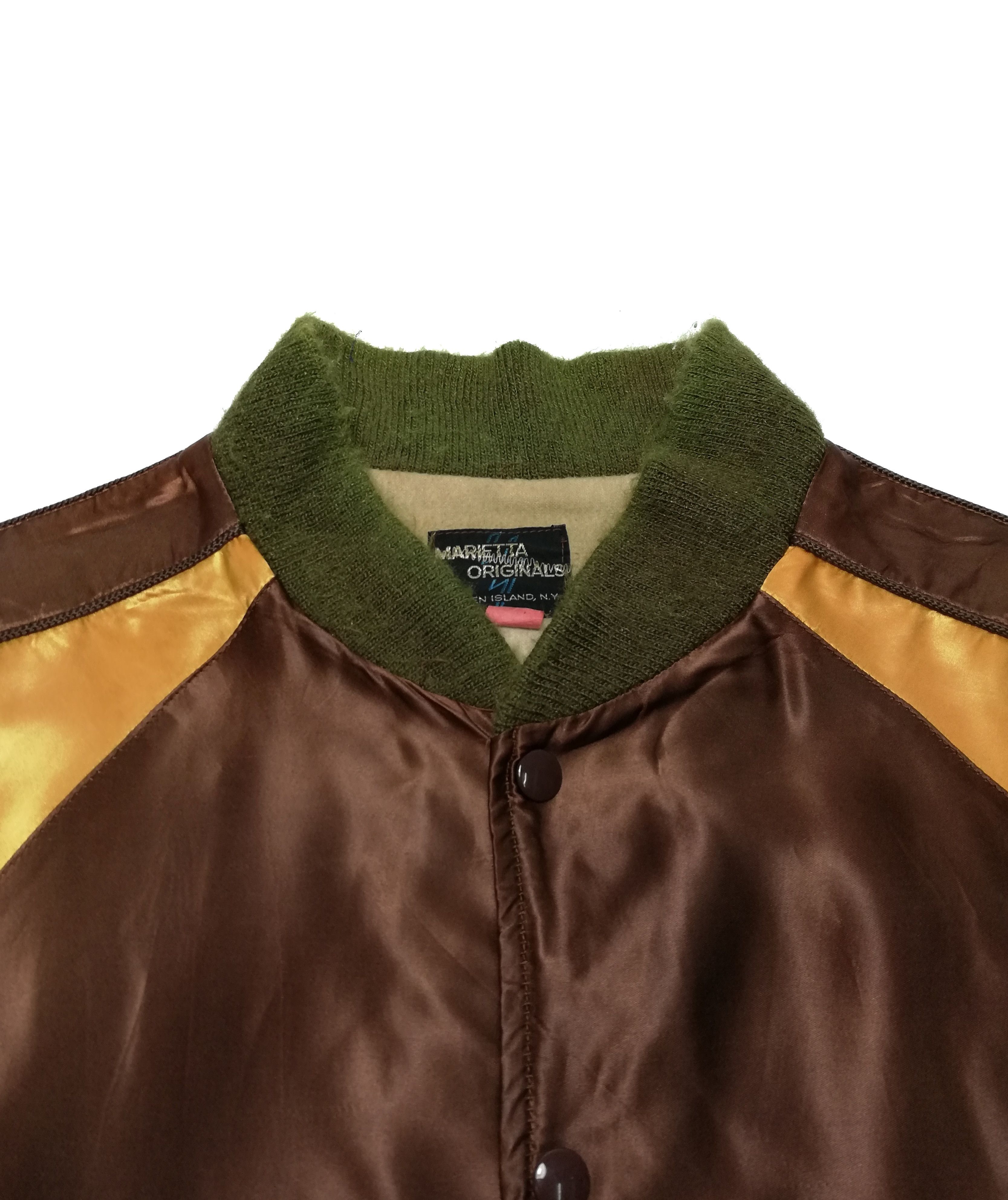 Vintage 🔥Vintag The Wanderers Movie Bomber Jacket/Rockability🔥 Size US M / EU 48-50 / 2 - 13 Thumbnail