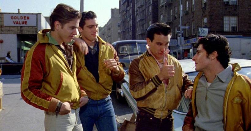 Vintage 🔥Vintag The Wanderers Movie Bomber Jacket/Rockability🔥 Size US M / EU 48-50 / 2 - 21 Thumbnail