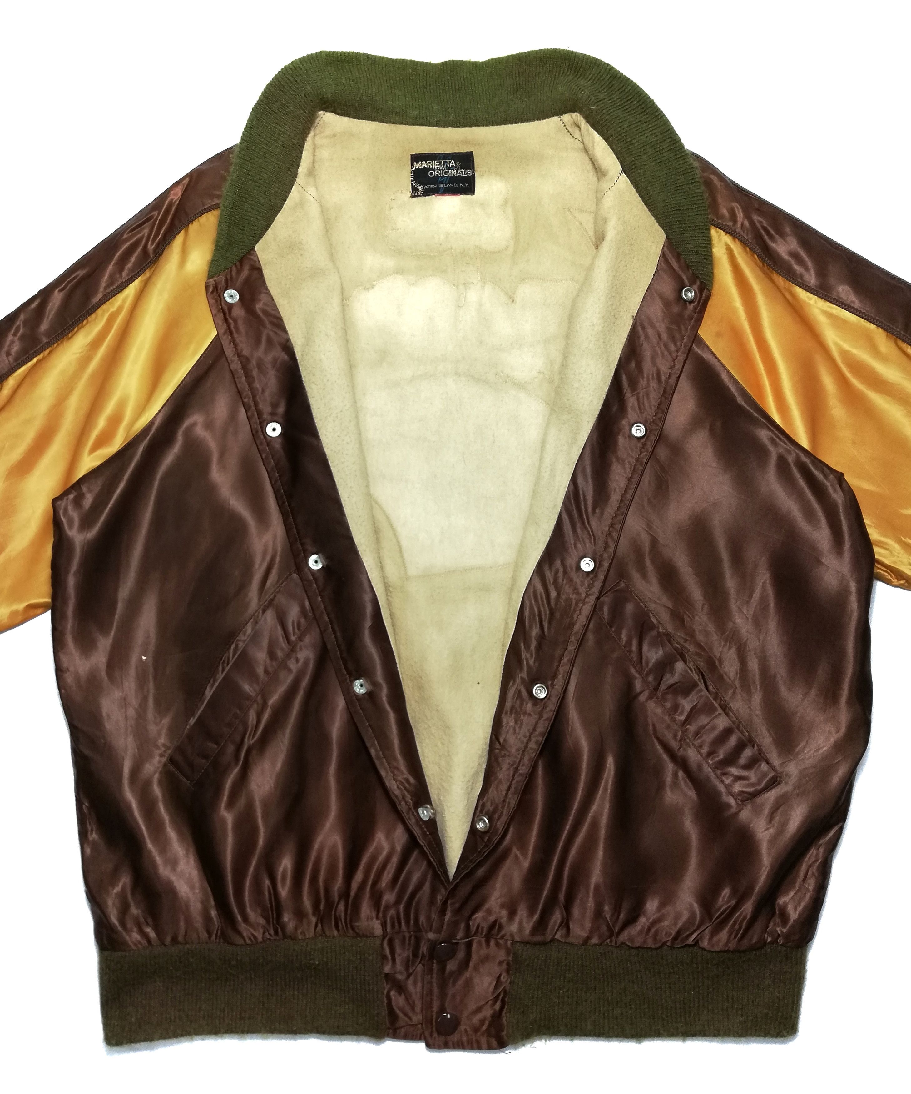 Vintage 🔥Vintag The Wanderers Movie Bomber Jacket/Rockability🔥 Size US M / EU 48-50 / 2 - 15 Thumbnail