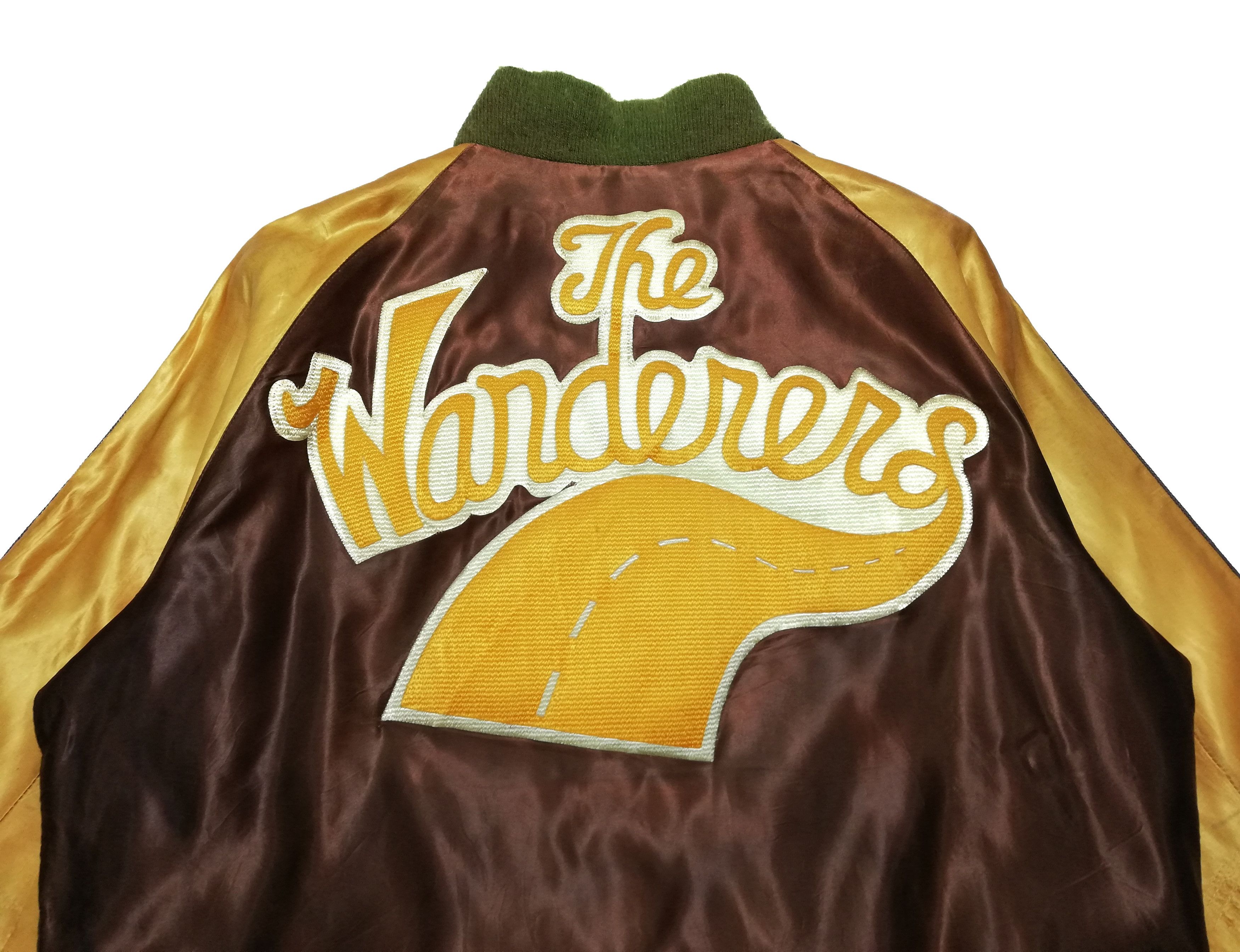 Vintage 🔥Vintag The Wanderers Movie Bomber Jacket/Rockability🔥 Size US M / EU 48-50 / 2 - 2 Thumbnail