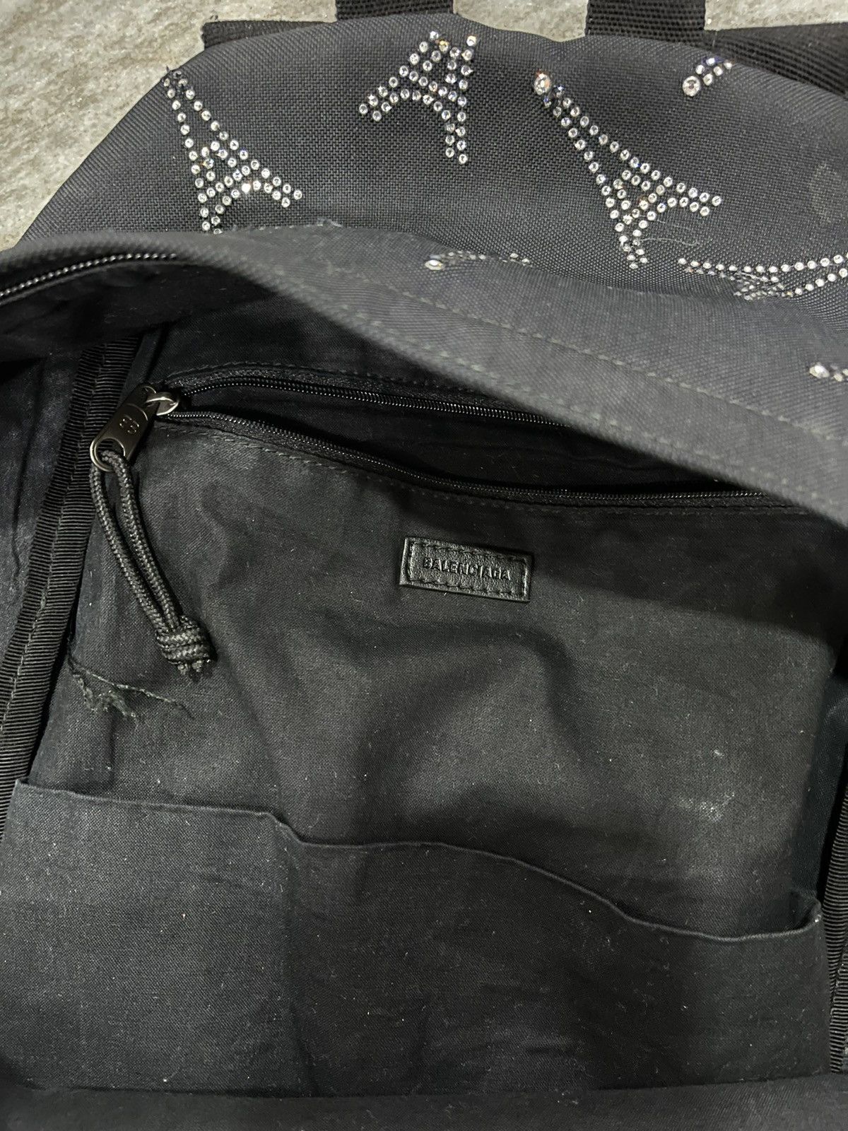 Balenciaga Balenciaga Eiffel Tower Backpack Size ONE SIZE - 5 Thumbnail