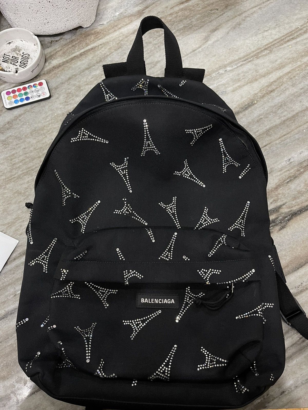 Balenciaga Balenciaga Eiffel Tower Backpack Size ONE SIZE - 16 Thumbnail