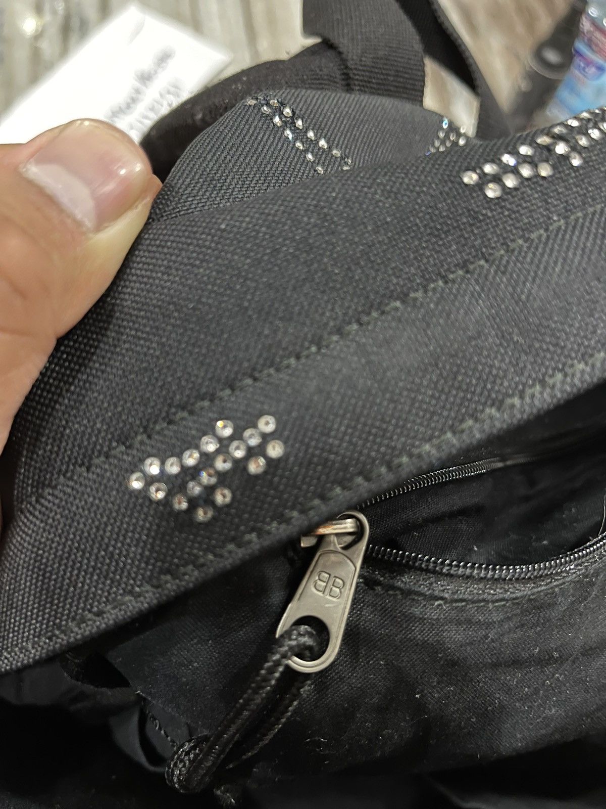 Balenciaga Balenciaga Eiffel Tower Backpack Size ONE SIZE - 11 Thumbnail