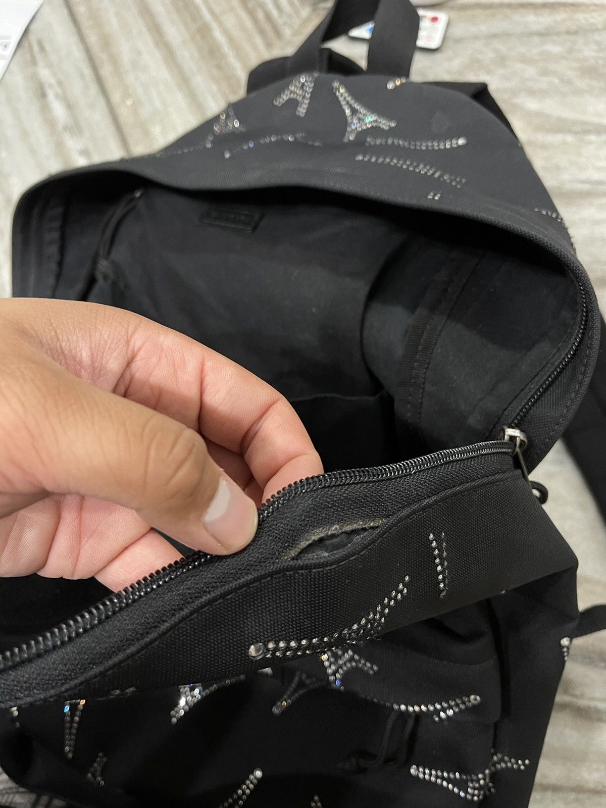 Balenciaga Balenciaga Eiffel Tower Backpack Size ONE SIZE - 14 Thumbnail