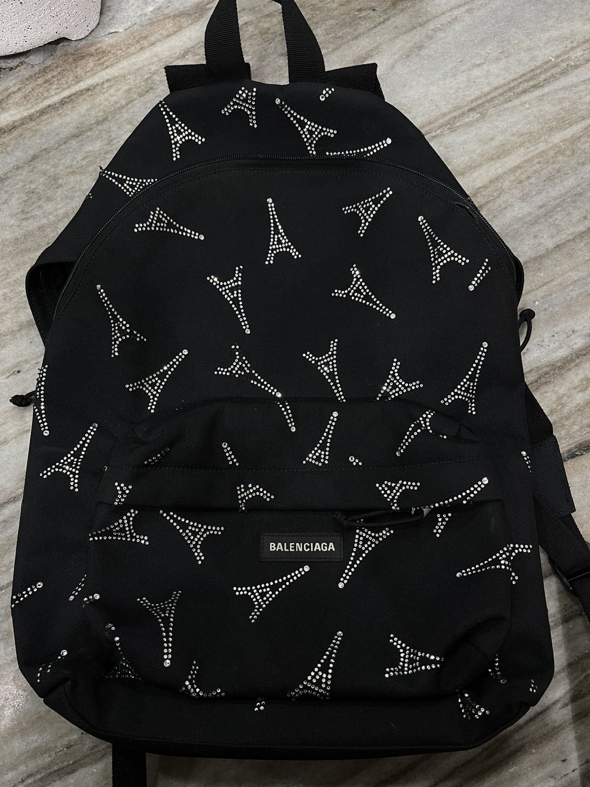 Balenciaga Balenciaga Eiffel Tower Backpack Size ONE SIZE - 1 Thumbnail
