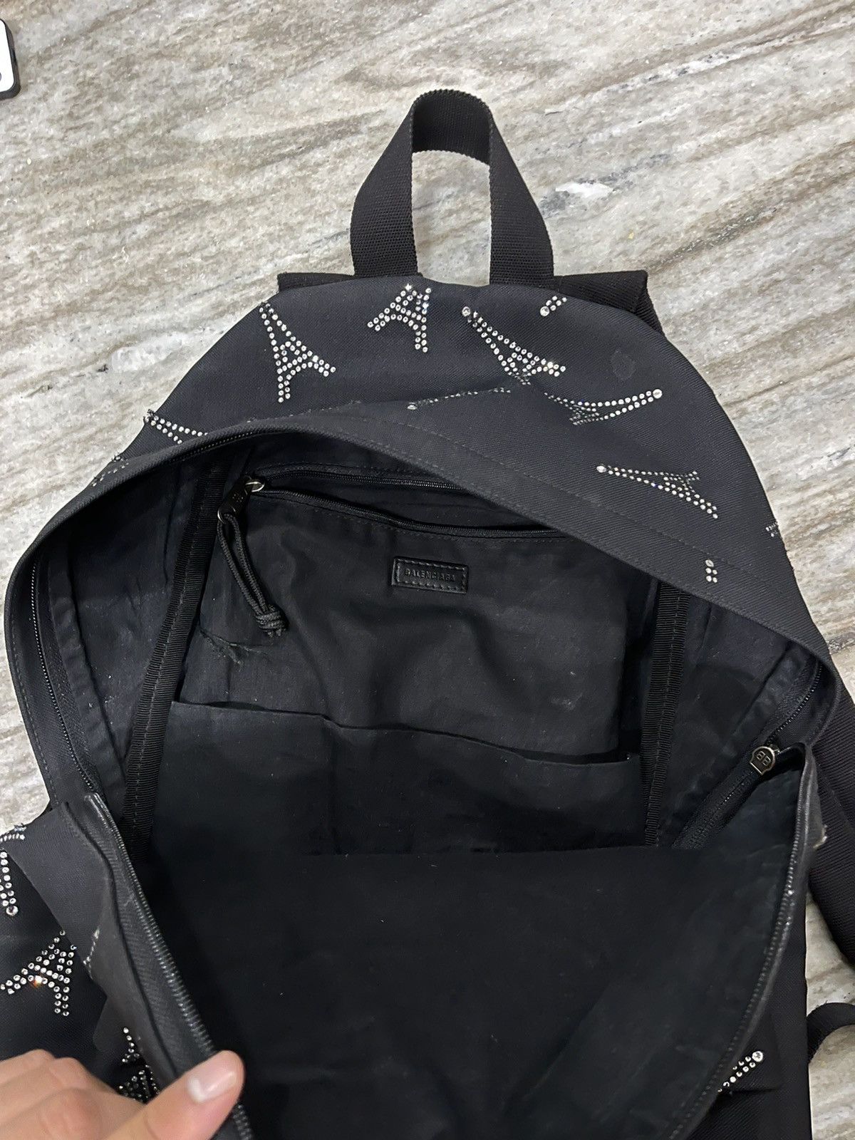 Balenciaga Balenciaga Eiffel Tower Backpack Size ONE SIZE - 6 Thumbnail