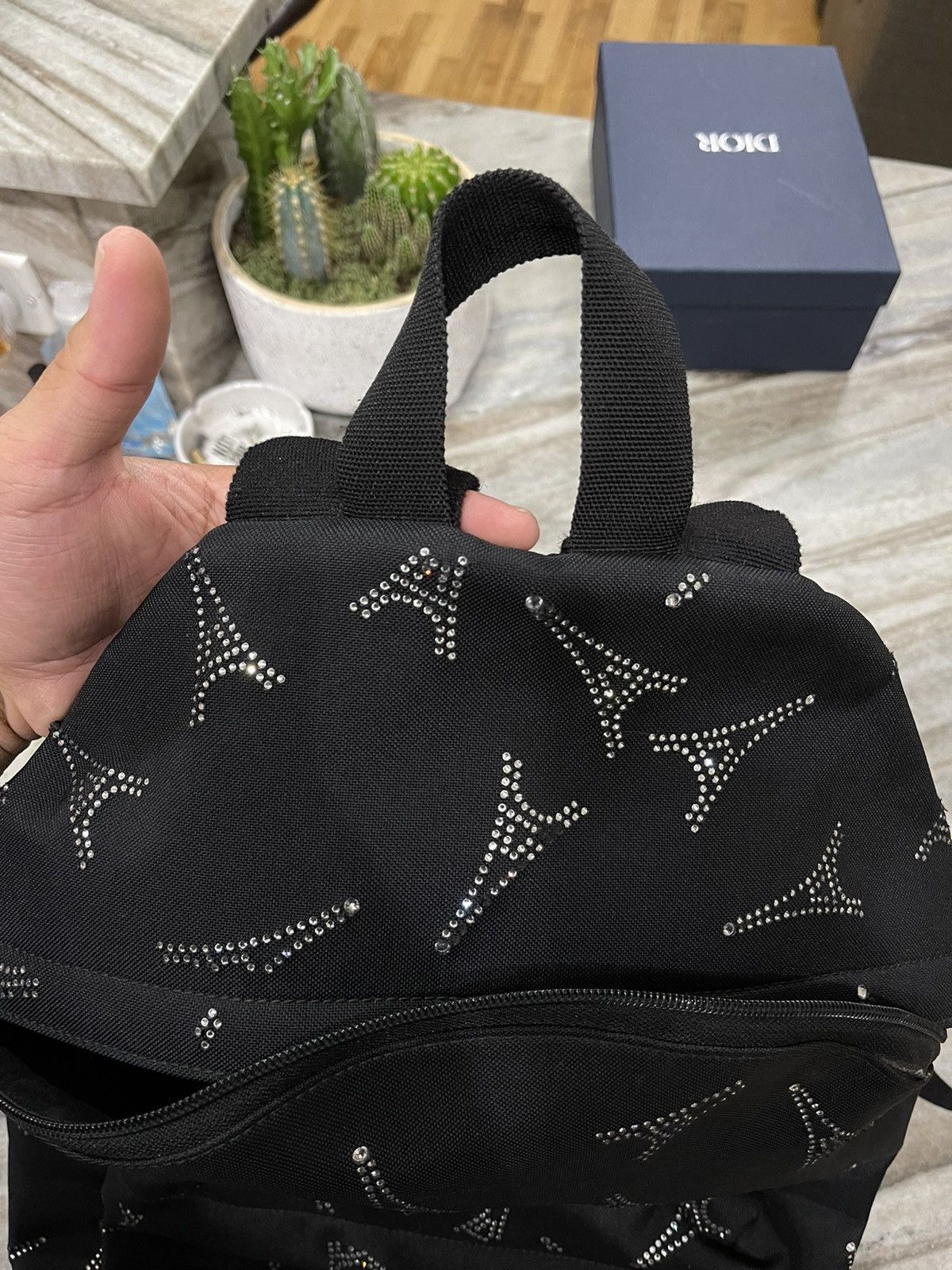 Balenciaga Balenciaga Eiffel Tower Backpack Size ONE SIZE - 12 Thumbnail